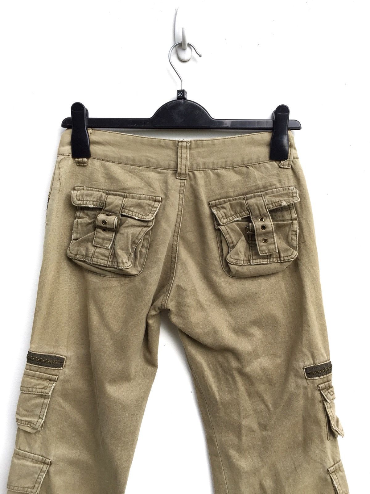 Japanese Brand Japanese Brand Upper Freak Cargo Multi Pocket Kapital Style Size US 26 / EU 42 - 7 Thumbnail