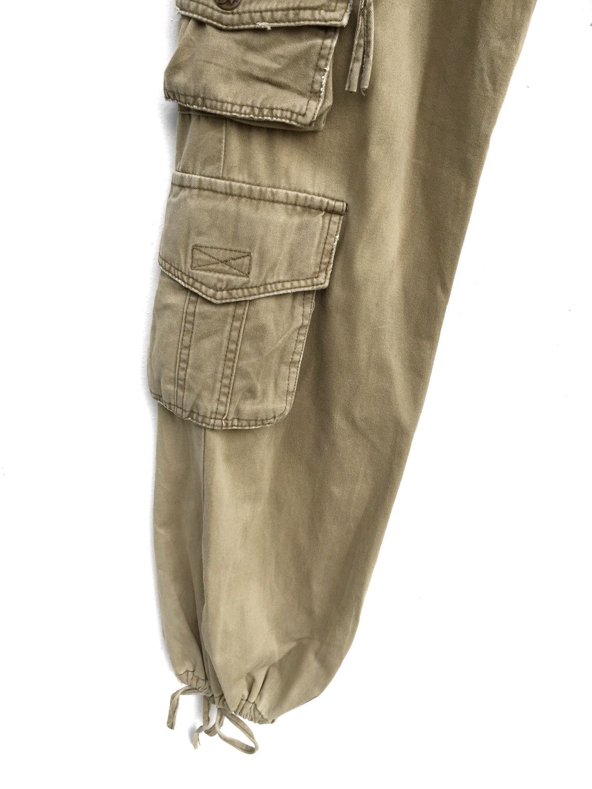 Japanese Brand Japanese Brand Upper Freak Cargo Multi Pocket Kapital Style Size US 26 / EU 42 - 10 Thumbnail