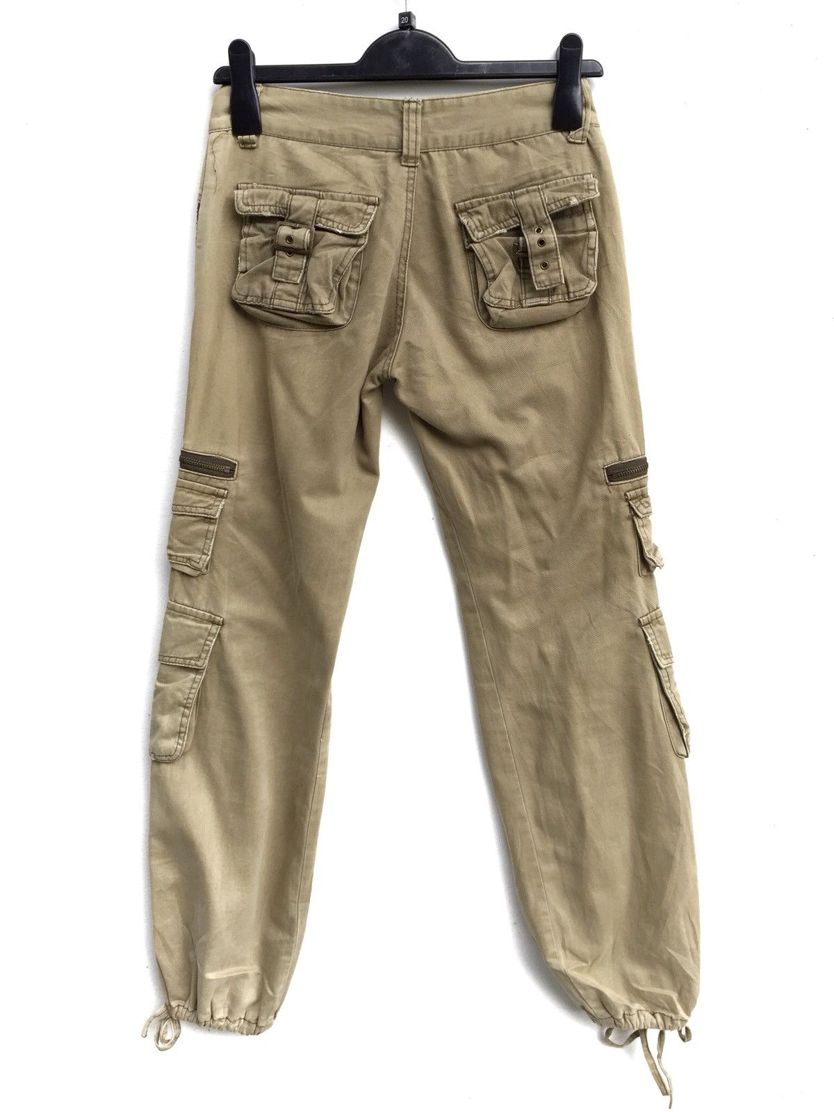 Japanese Brand Japanese Brand Upper Freak Cargo Multi Pocket Kapital Style Size US 26 / EU 42 - 2 Thumbnail
