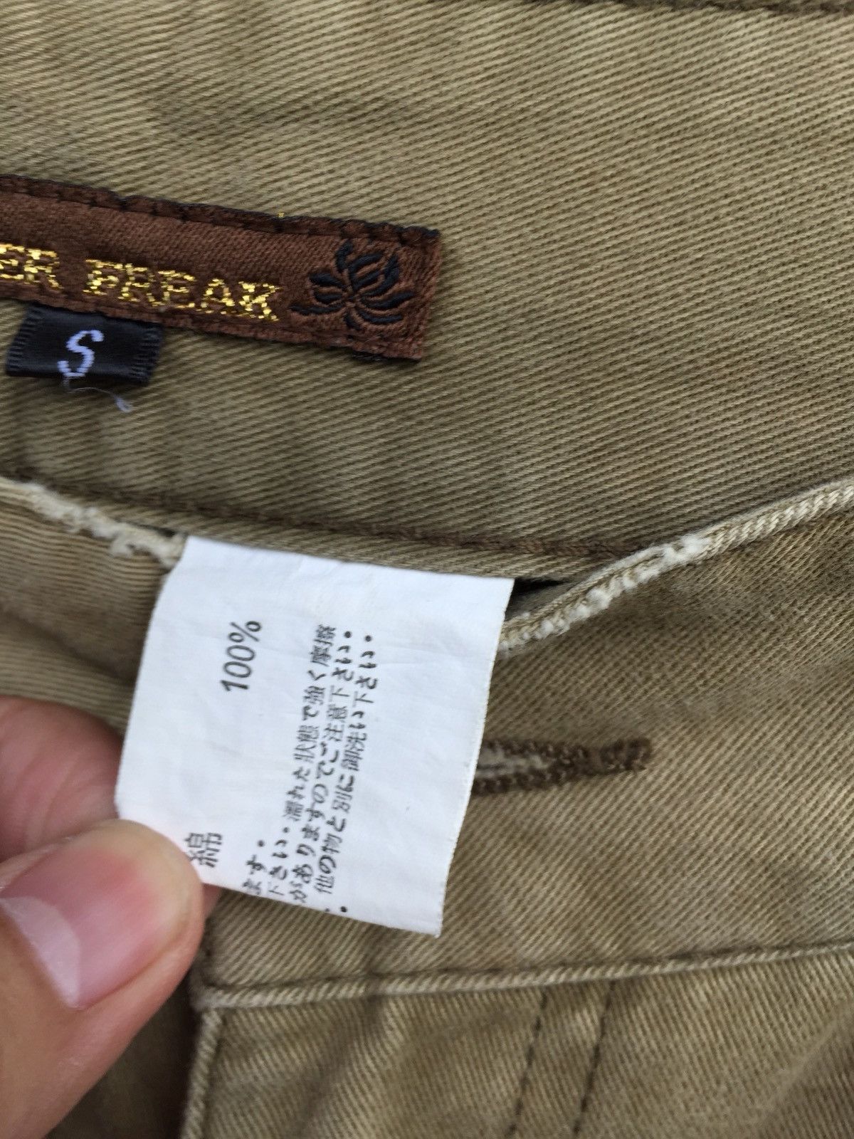 Japanese Brand Japanese Brand Upper Freak Cargo Multi Pocket Kapital Style Size US 26 / EU 42 - 14 Thumbnail