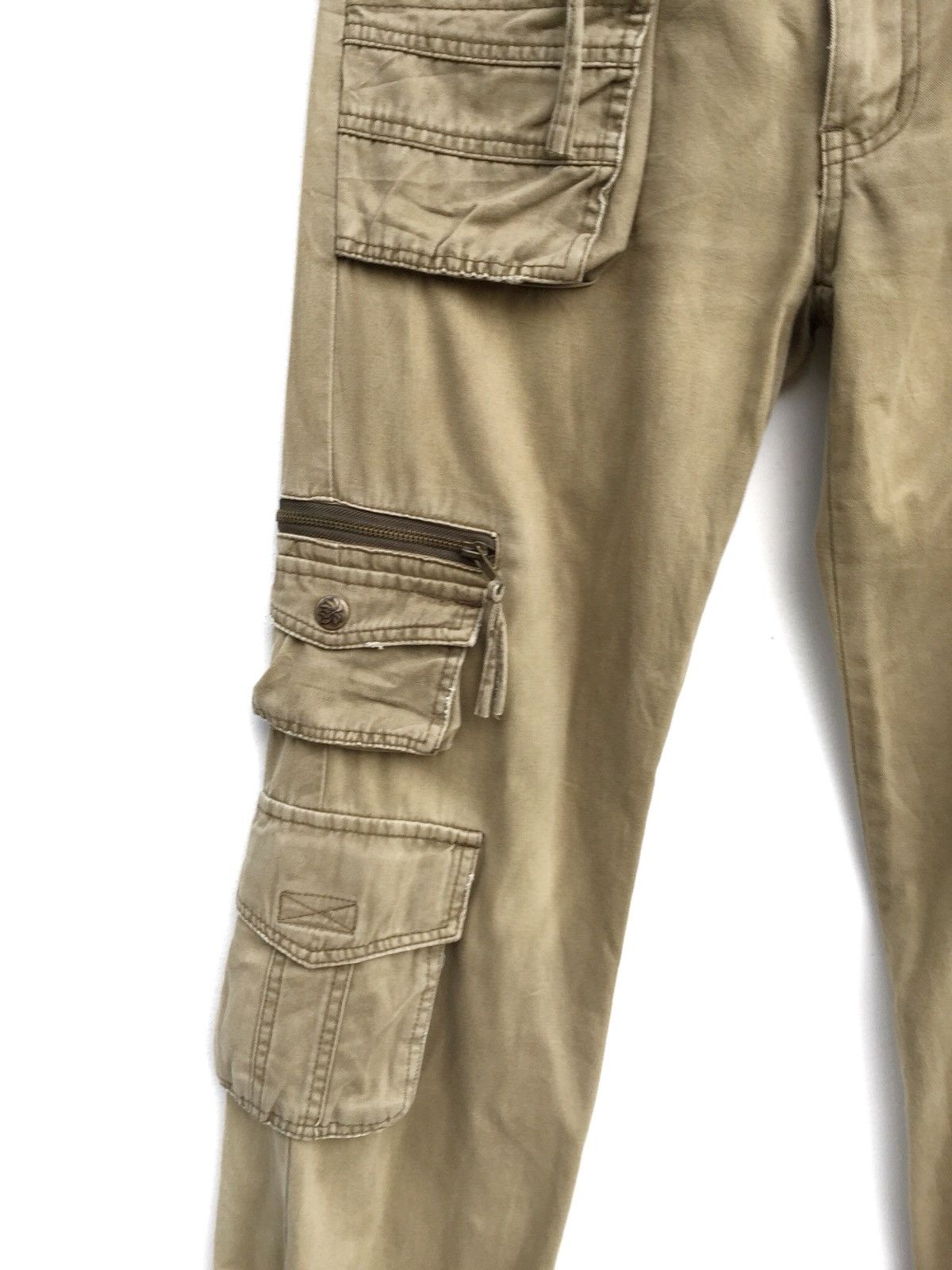 Japanese Brand Japanese Brand Upper Freak Cargo Multi Pocket Kapital Style Size US 26 / EU 42 - 6 Thumbnail