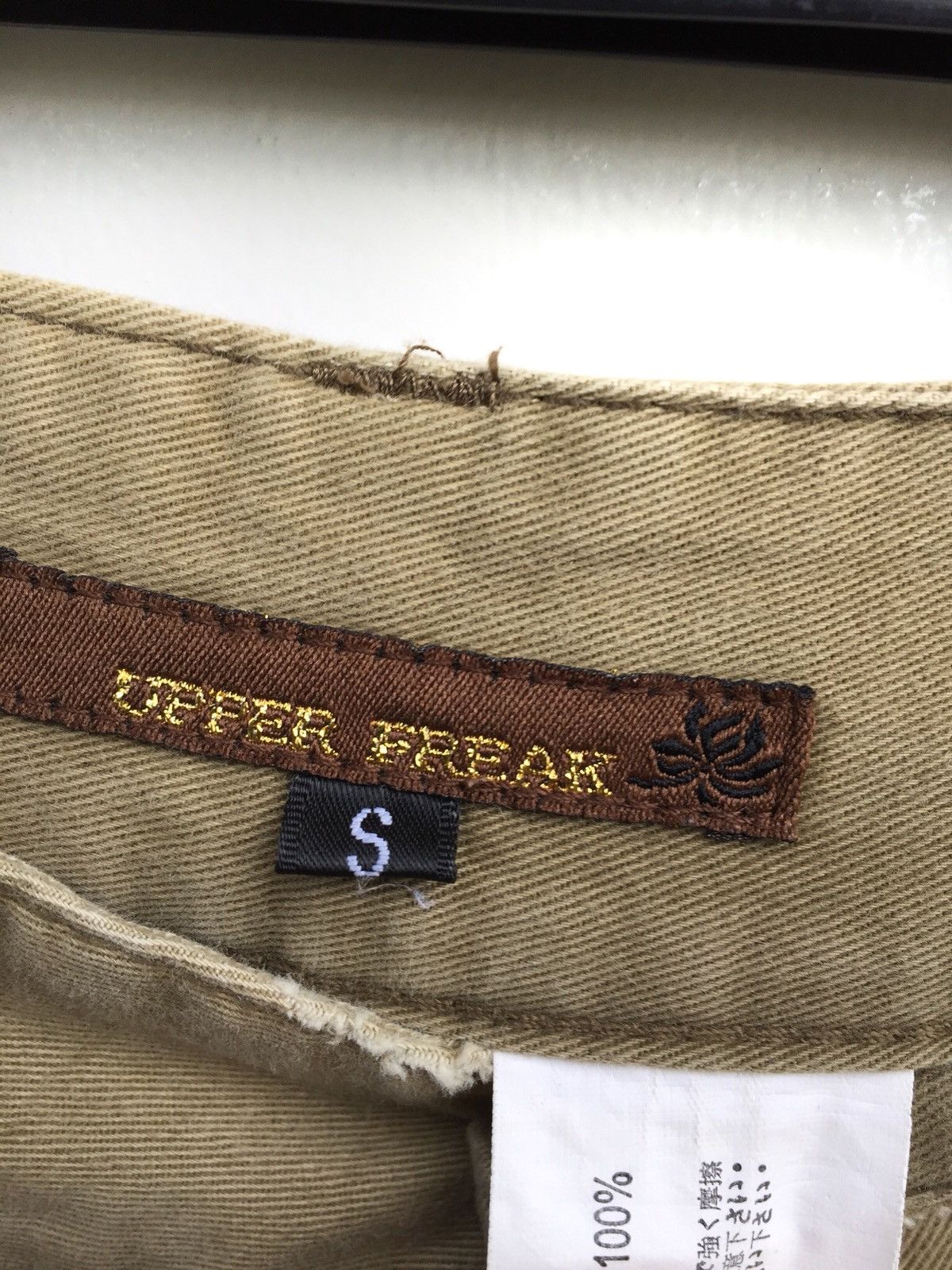 Japanese Brand Japanese Brand Upper Freak Cargo Multi Pocket Kapital Style Size US 26 / EU 42 - 13 Thumbnail