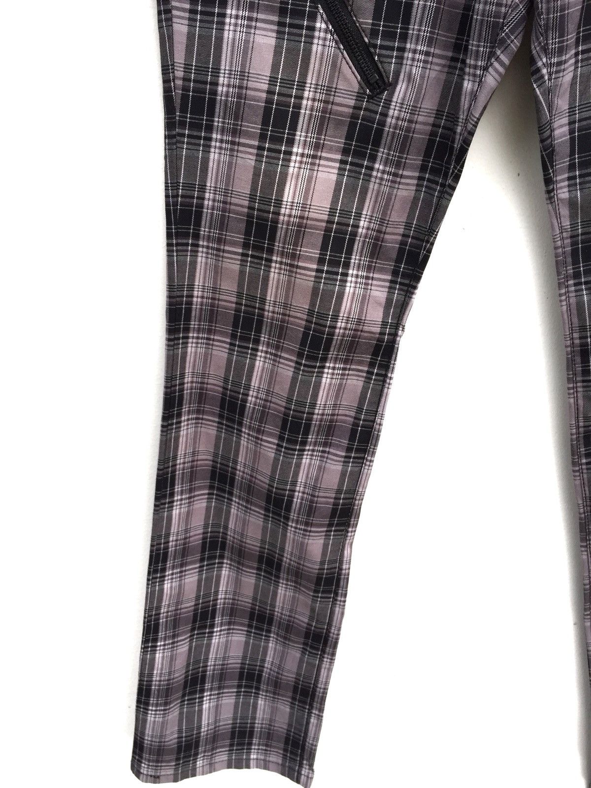 Japanese Brand × Seditionaries Japan Semantic Design Checkered Vivienne Westwood Style Size US 28 / EU 44 - 6 Thumbnail
