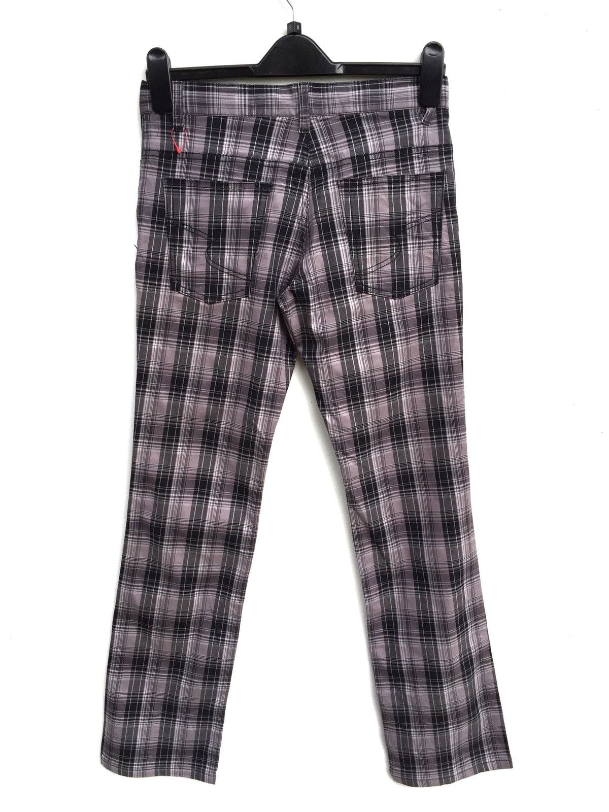 Japanese Brand × Seditionaries Japan Semantic Design Checkered Vivienne Westwood Style Size US 28 / EU 44 - 3 Thumbnail