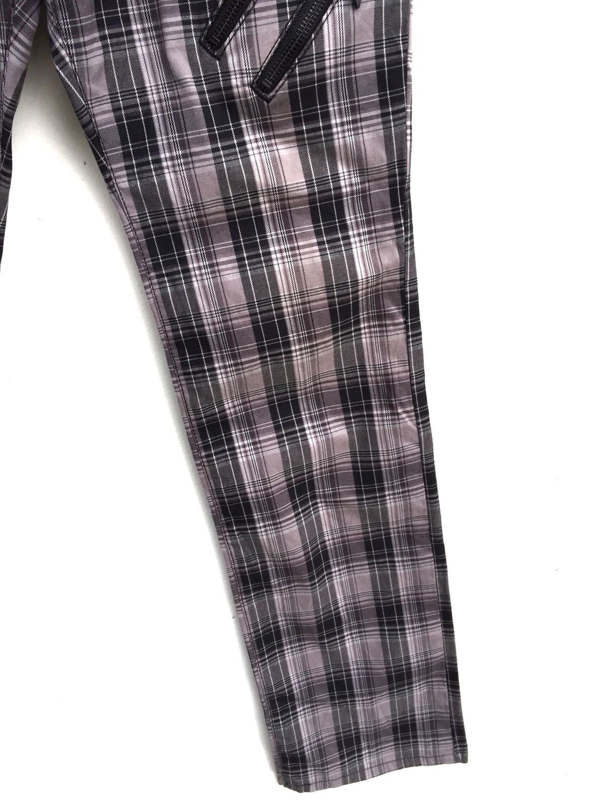 Japanese Brand × Seditionaries Japan Semantic Design Checkered Vivienne Westwood Style Size US 28 / EU 44 - 7 Thumbnail