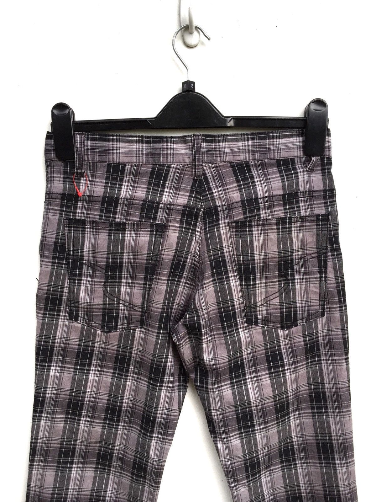 Japanese Brand × Seditionaries Japan Semantic Design Checkered Vivienne Westwood Style Size US 28 / EU 44 - 5 Thumbnail