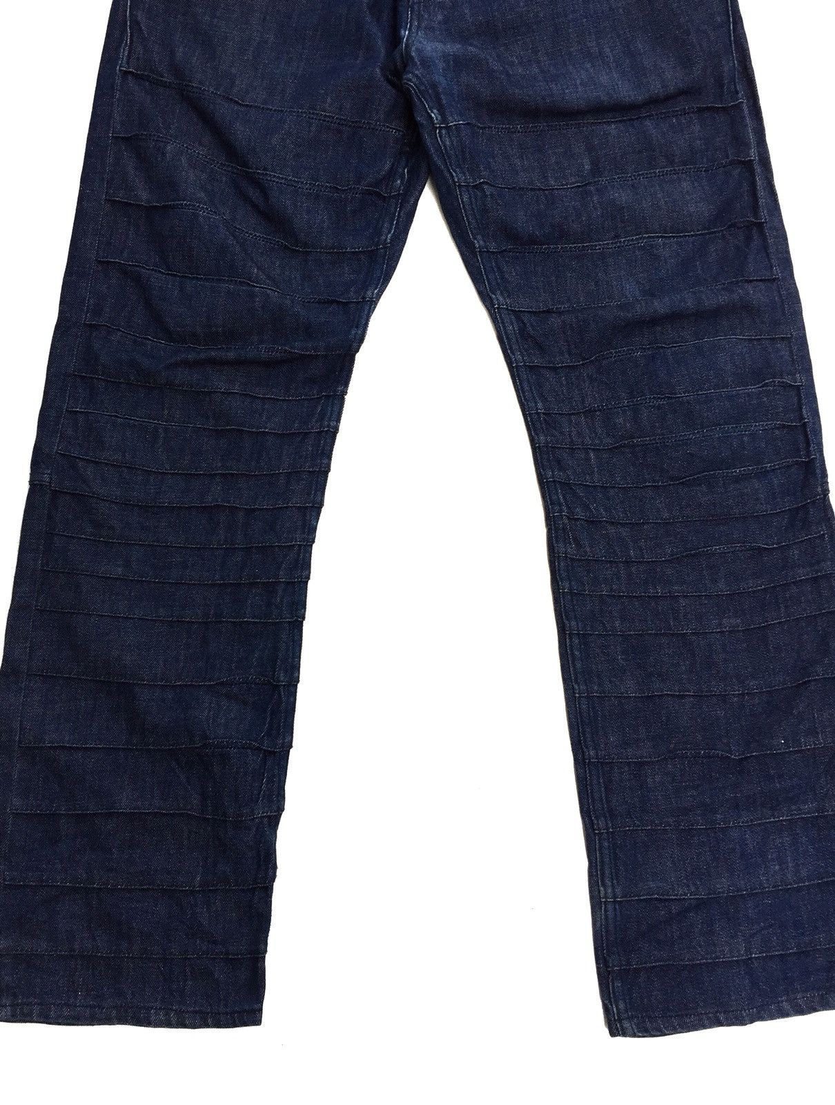 Japanese Brand Japanese Brand Doarat Japan Blue Navy Indigo Wave Size US 34 / EU 50 - 5 Thumbnail