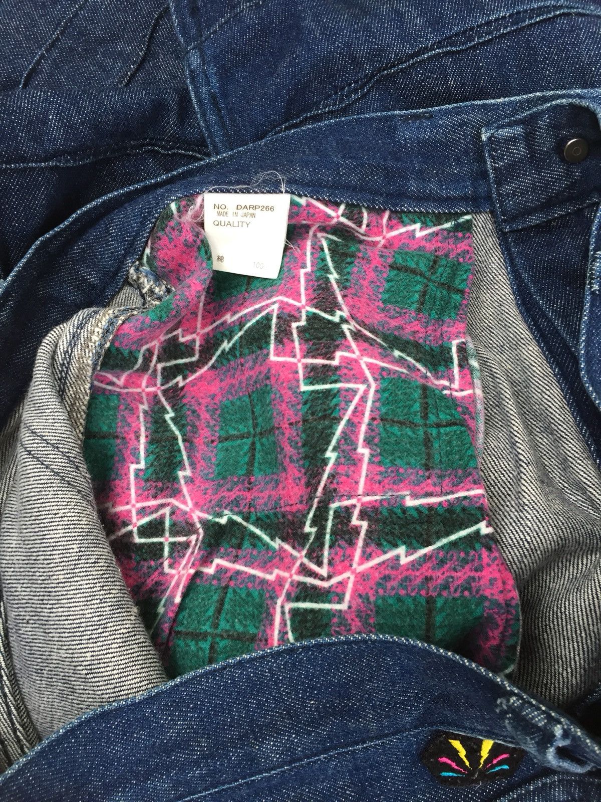 Japanese Brand Japanese Brand Doarat Japan Blue Navy Indigo Wave Size US 34 / EU 50 - 11 Thumbnail