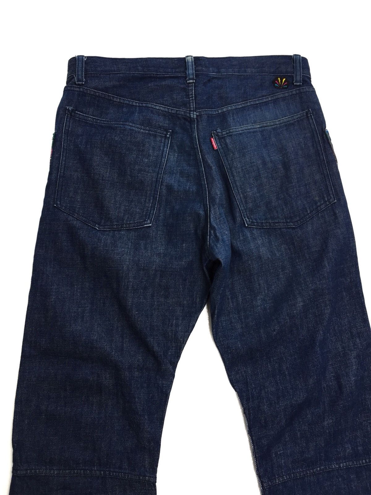 Japanese Brand Japanese Brand Doarat Japan Blue Navy Indigo Wave Size US 34 / EU 50 - 4 Thumbnail