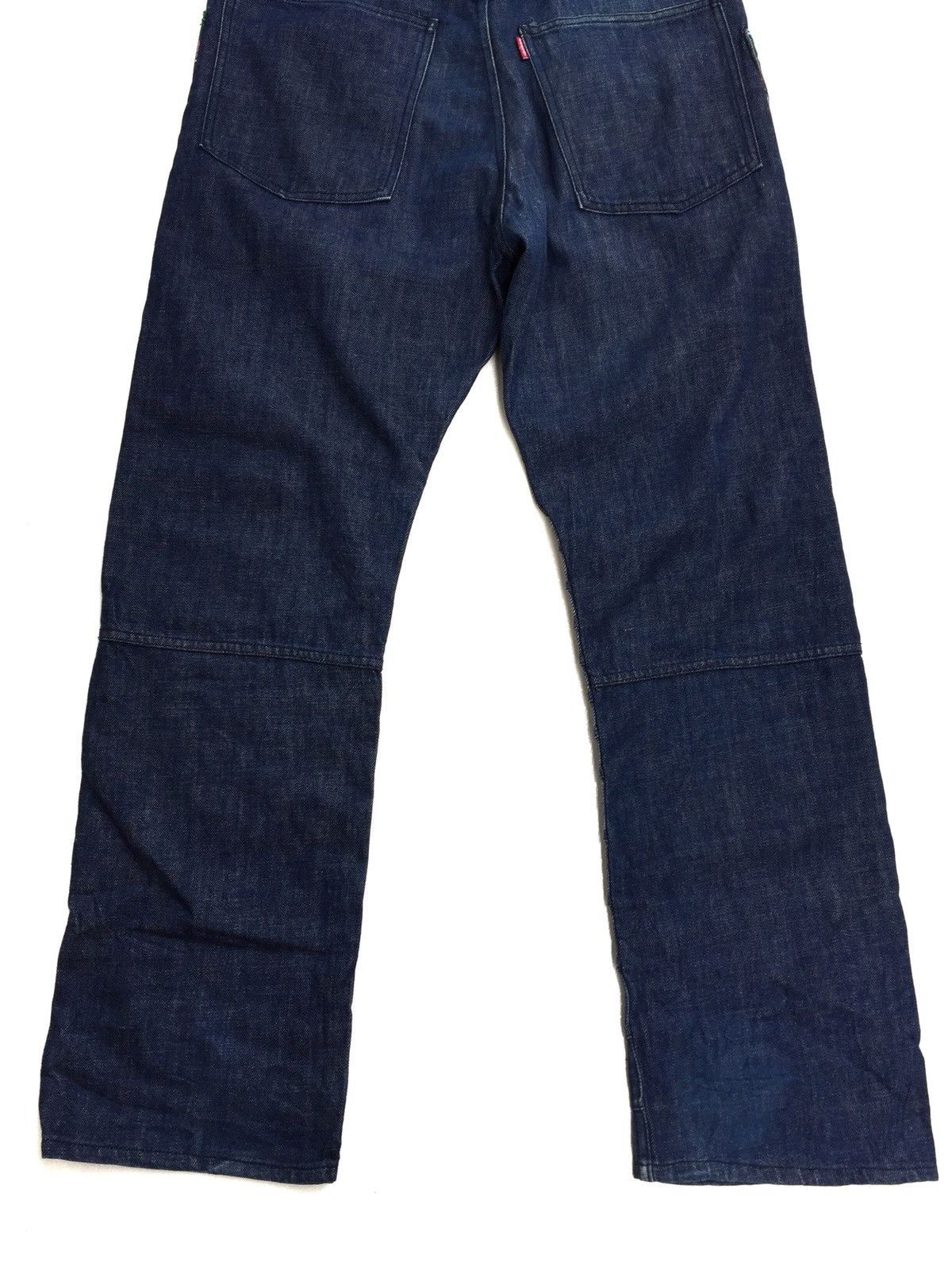 Japanese Brand Japanese Brand Doarat Japan Blue Navy Indigo Wave Size US 34 / EU 50 - 6 Thumbnail