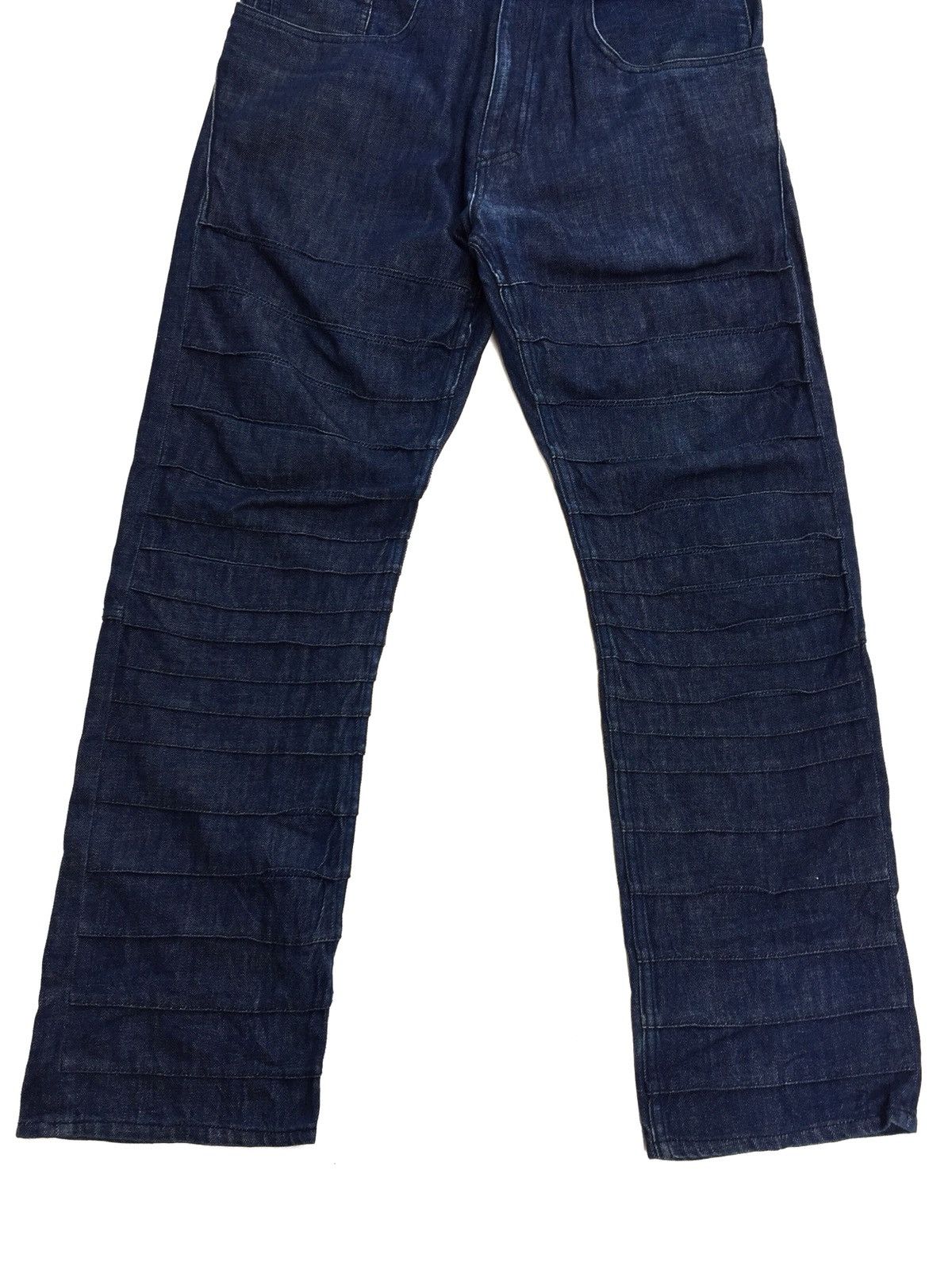 Japanese Brand Japanese Brand Doarat Japan Blue Navy Indigo Wave Size US 34 / EU 50 - 7 Thumbnail
