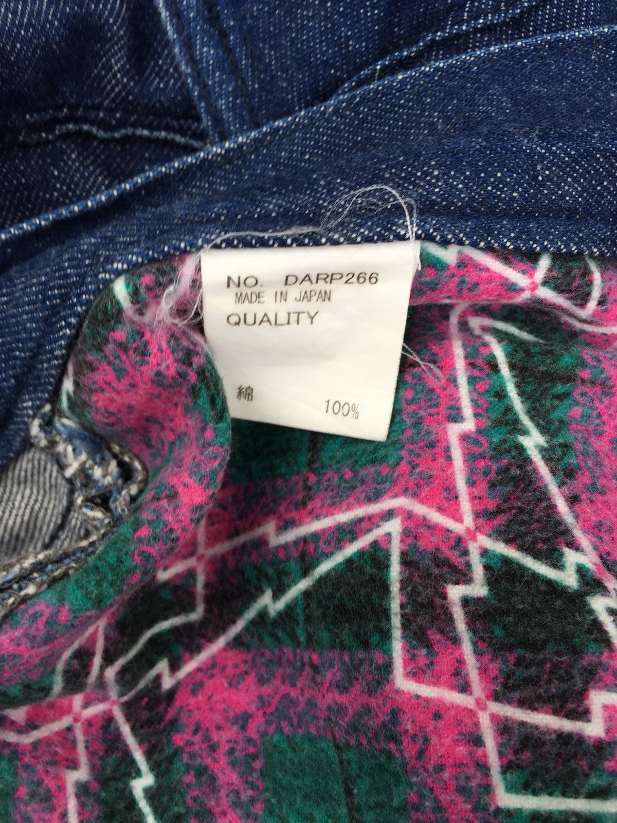 Japanese Brand Japanese Brand Doarat Japan Blue Navy Indigo Wave Size US 34 / EU 50 - 12 Thumbnail