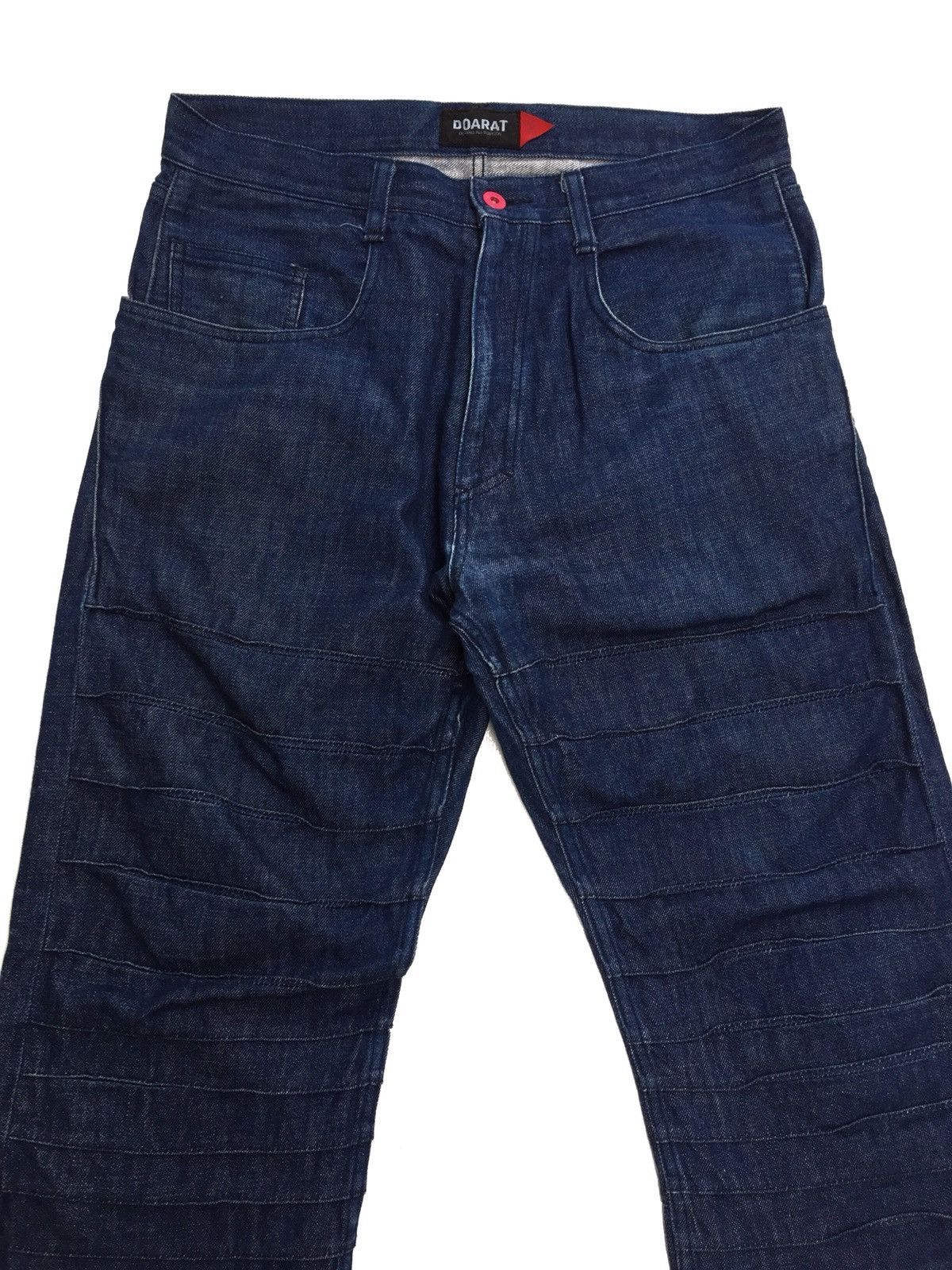 Japanese Brand Japanese Brand Doarat Japan Blue Navy Indigo Wave Size US 34 / EU 50 - 3 Thumbnail