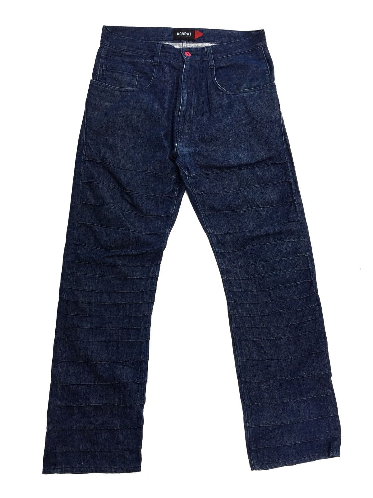 Japanese Brand Japanese Brand Doarat Japan Blue Navy Indigo Wave Size US 34 / EU 50 - 1 Thumbnail