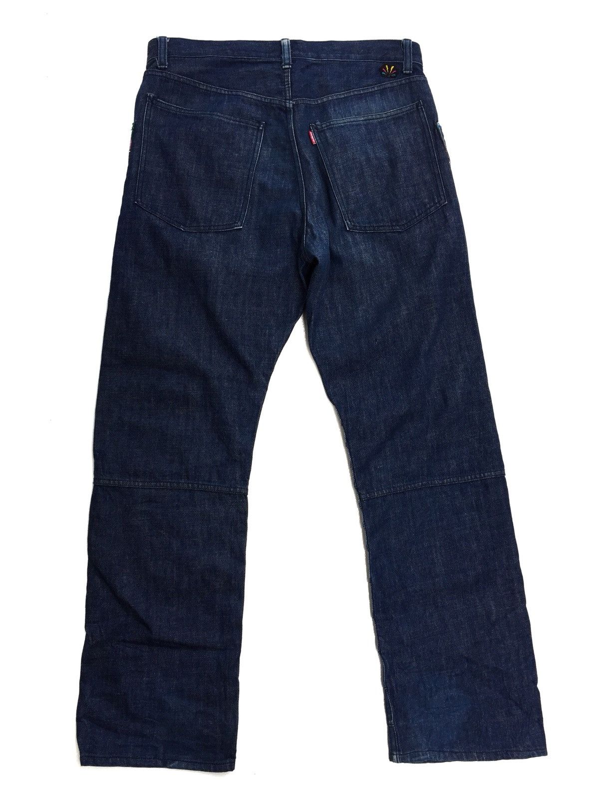 Japanese Brand Japanese Brand Doarat Japan Blue Navy Indigo Wave Size US 34 / EU 50 - 2 Thumbnail