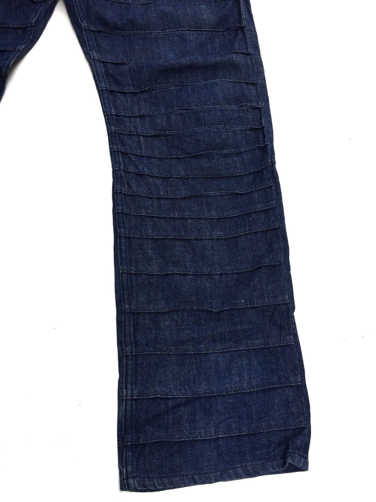 Japanese Brand Japanese Brand Doarat Japan Blue Navy Indigo Wave Size US 34 / EU 50 - 9 Thumbnail