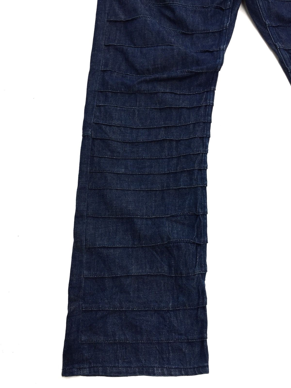 Japanese Brand Japanese Brand Doarat Japan Blue Navy Indigo Wave Size US 34 / EU 50 - 8 Thumbnail