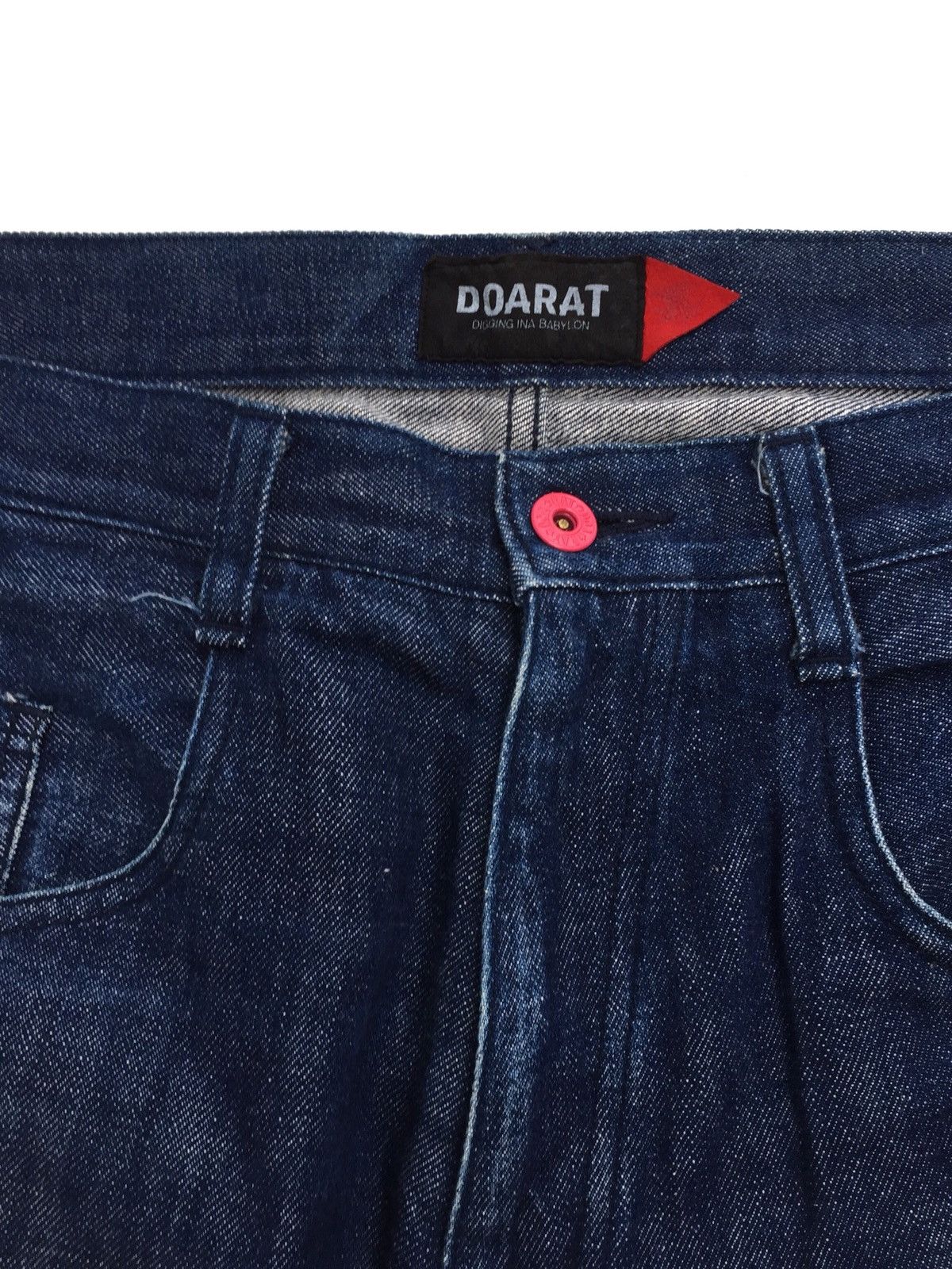 Japanese Brand Japanese Brand Doarat Japan Blue Navy Indigo Wave Size US 34 / EU 50 - 10 Thumbnail