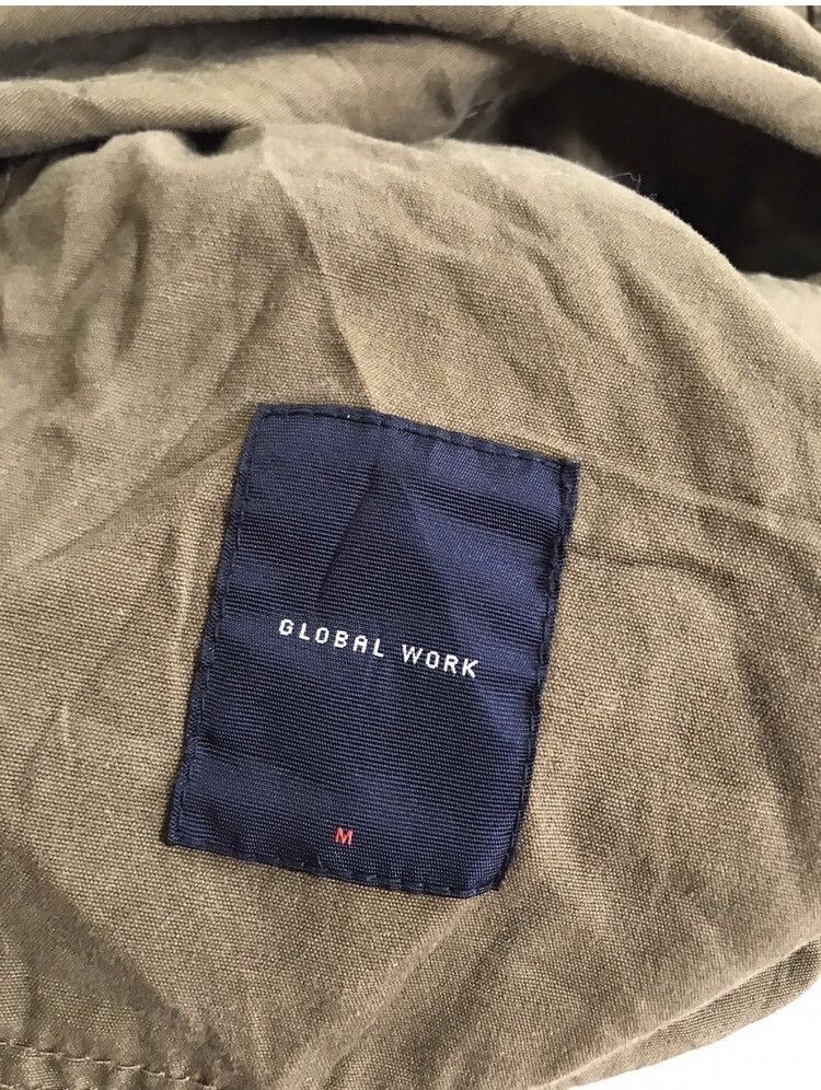 Global Work Japanese Brand Global Work Sleeveless Cardigan button up Size US M / EU 48-50 / 2 - 3 Thumbnail