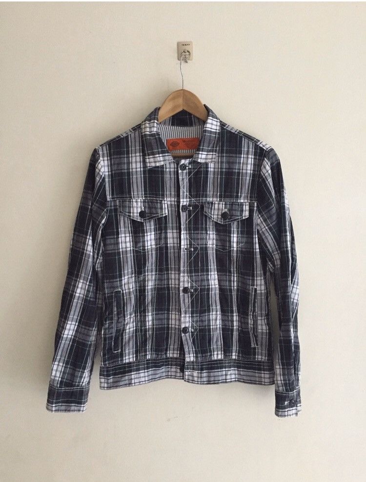 Dickies Dickies flannel checkered light Jacket Multipocket Size US M / EU 48-50 / 2 - 1 Thumbnail