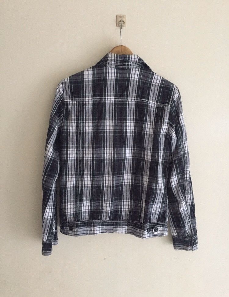 Dickies Dickies flannel checkered light Jacket Multipocket Size US M / EU 48-50 / 2 - 2 Thumbnail