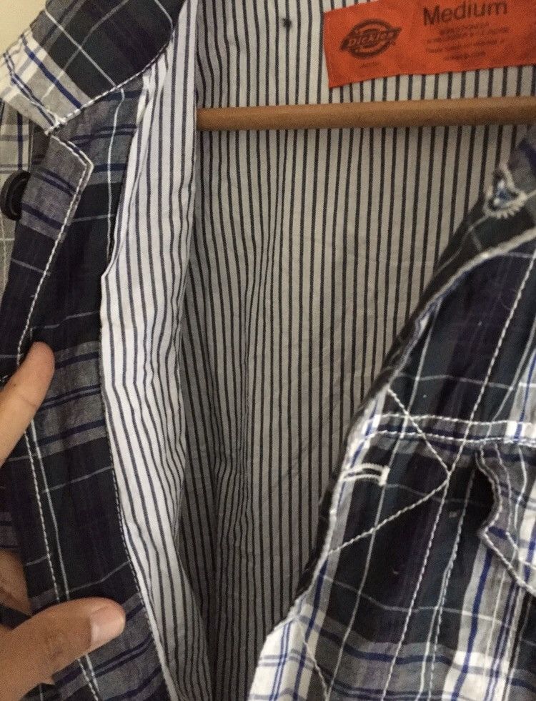 Dickies Dickies flannel checkered light Jacket Multipocket Size US M / EU 48-50 / 2 - 6 Thumbnail