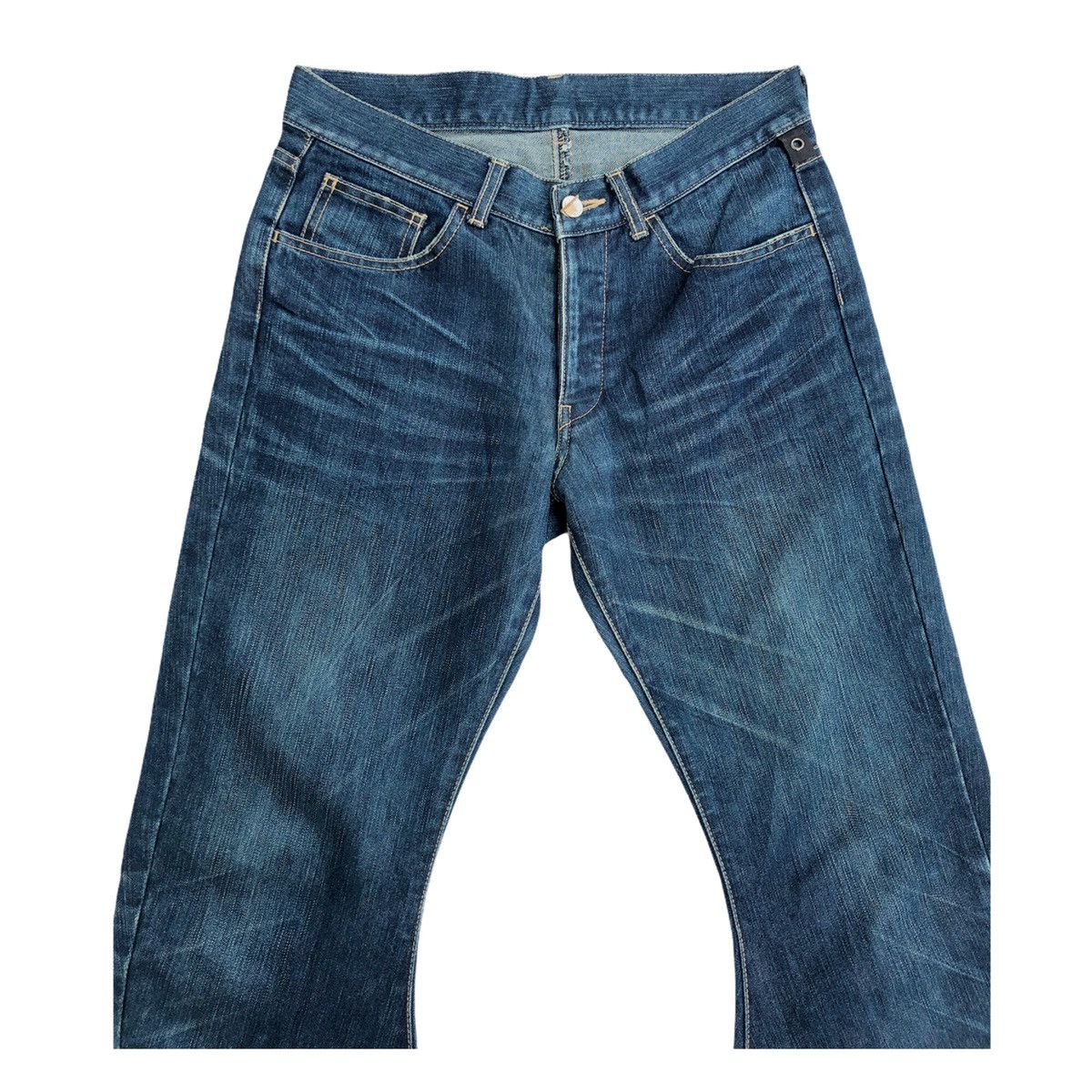 wjk Wjk Japan Distressed Curve Jeans Kurt Cobain Style Size US 29 - 3 Thumbnail
