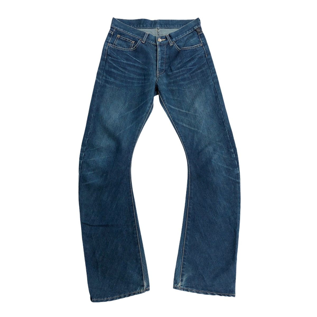 Wjk Japan Distressed Curve Jeans Kurt Cobain Style