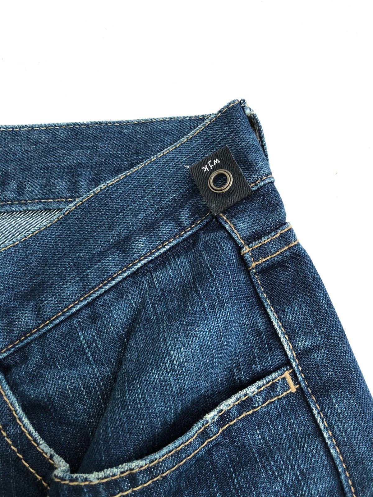 wjk Wjk Japan Distressed Curve Jeans Kurt Cobain Style Size US 29 - 4 Thumbnail