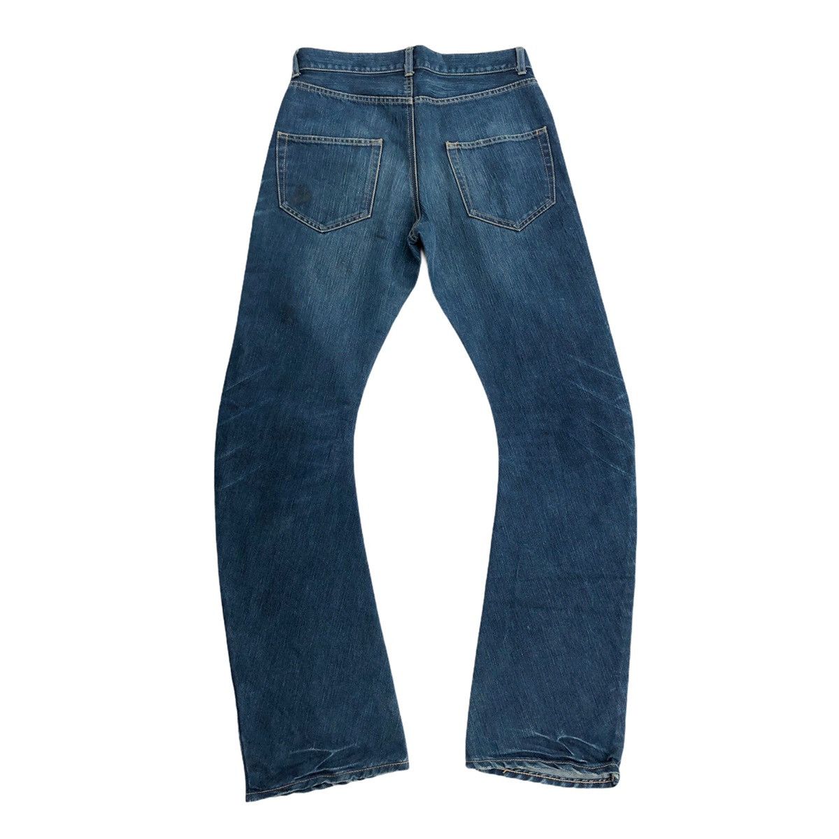 wjk Wjk Japan Distressed Curve Jeans Kurt Cobain Style Size US 29 - 2 Thumbnail