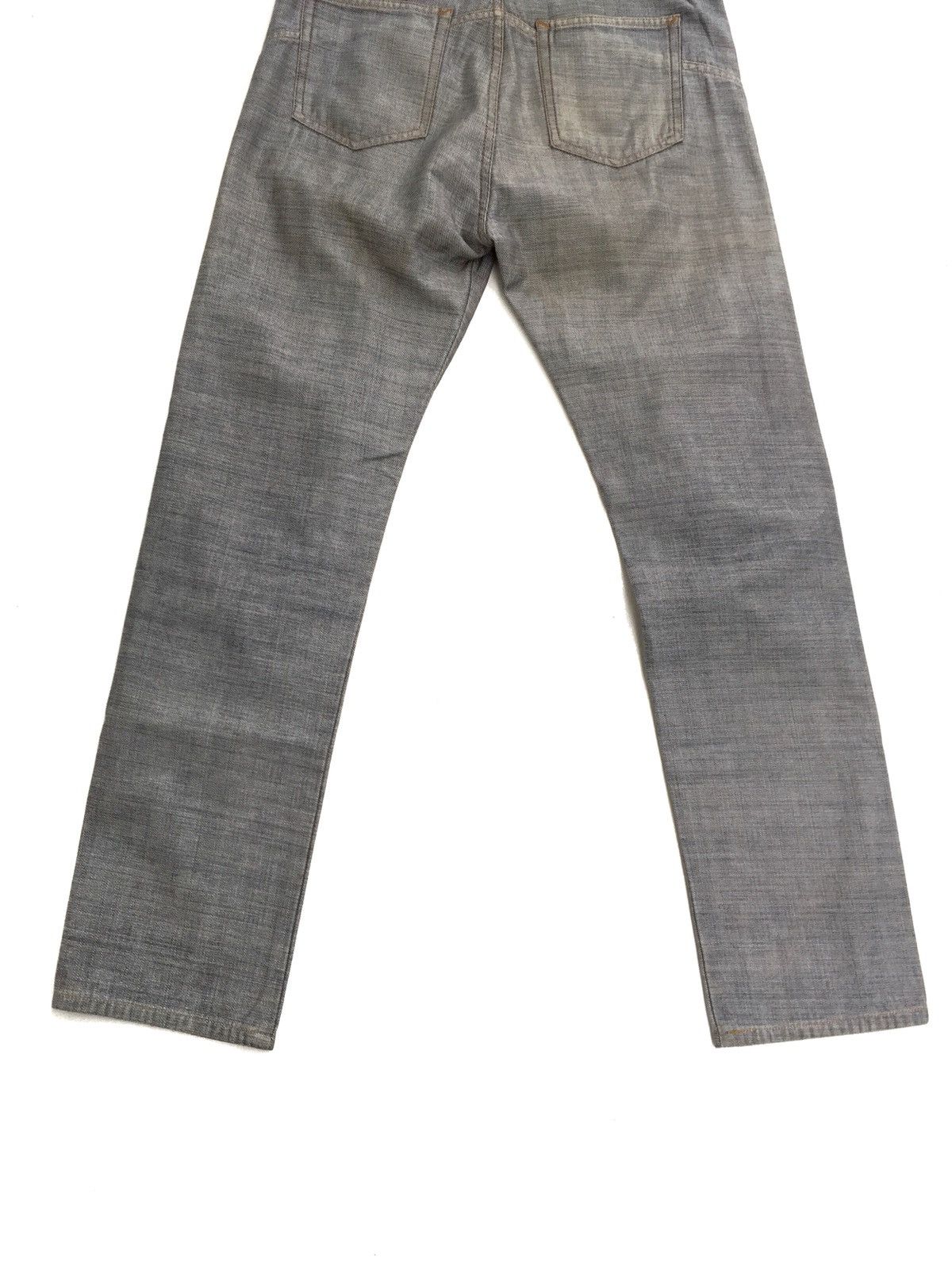 A.P.C. × Designer A.P.C Rue De Fleurus Paris REVERSE Denim Jeans Size US 29 - 6 Thumbnail