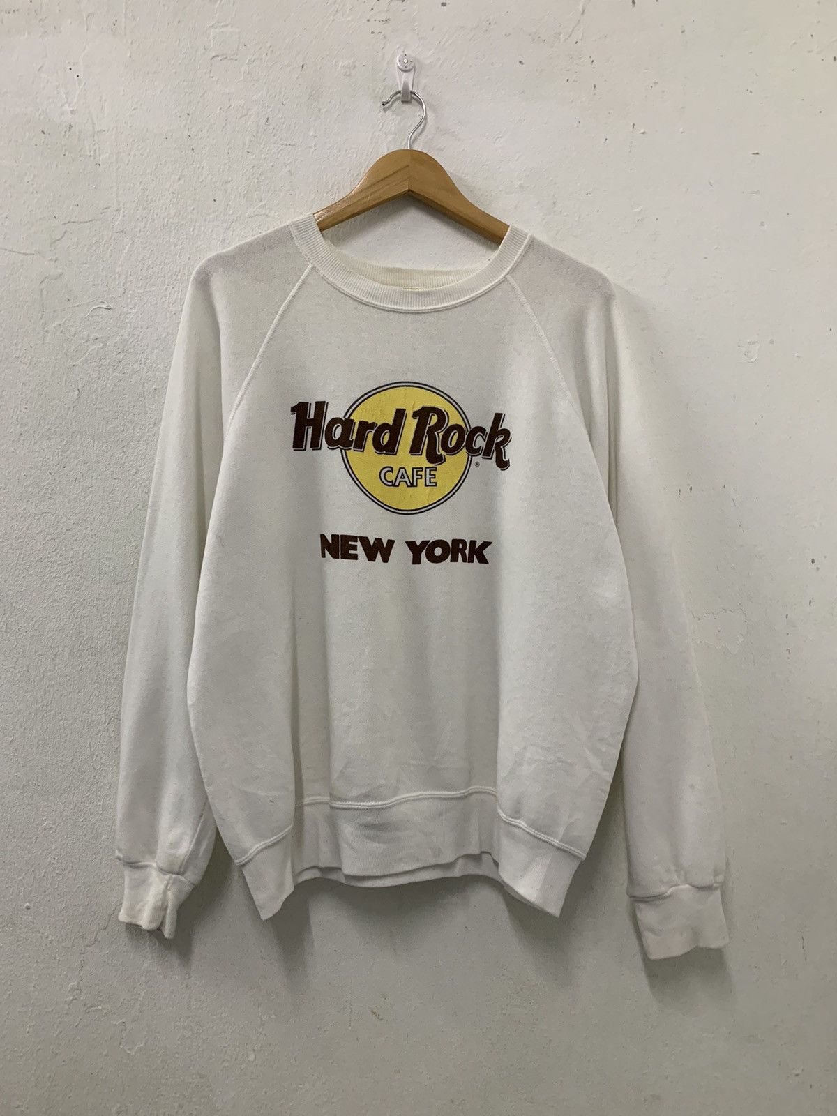 Hard Rock Cafe × Vintage Vintage Hard Rock Cafe New York Size US L / EU 52-54 / 3 - 1 Thumbnail