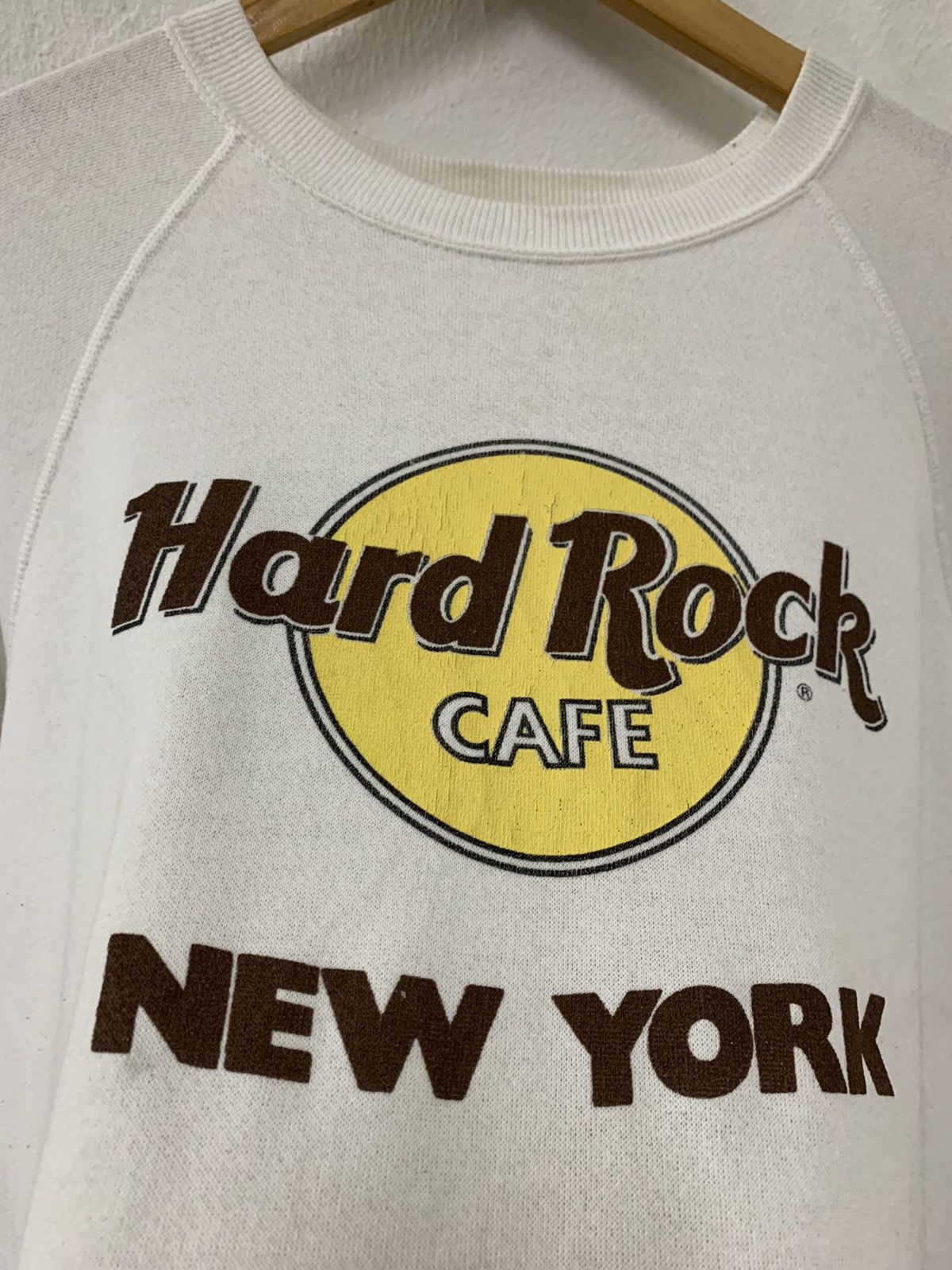 Hard Rock Cafe × Vintage Vintage Hard Rock Cafe New York Size US L / EU 52-54 / 3 - 3 Thumbnail