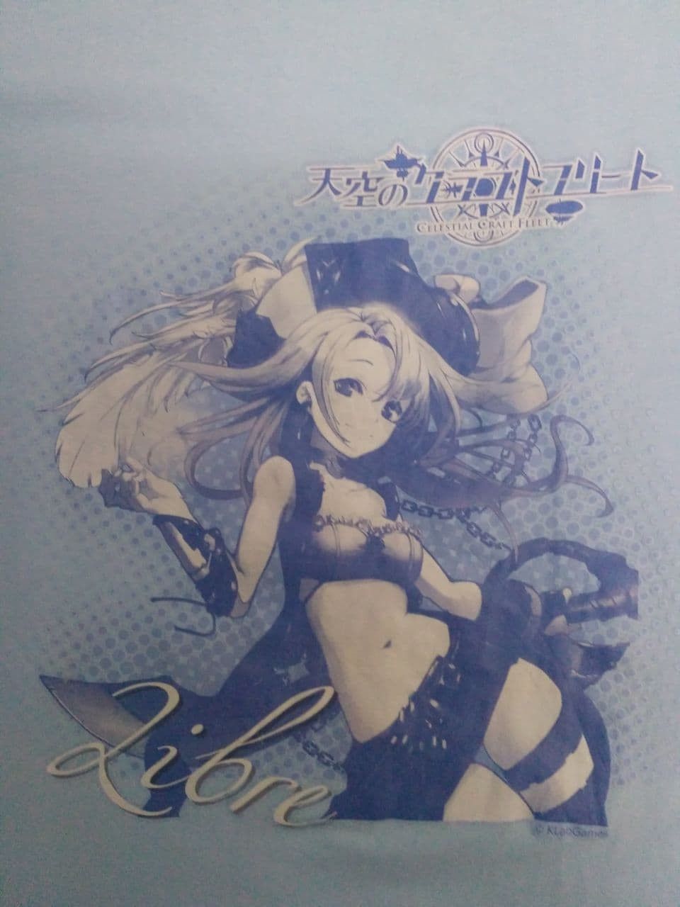 Celestial Craft Fleet Japanese Anime Tee