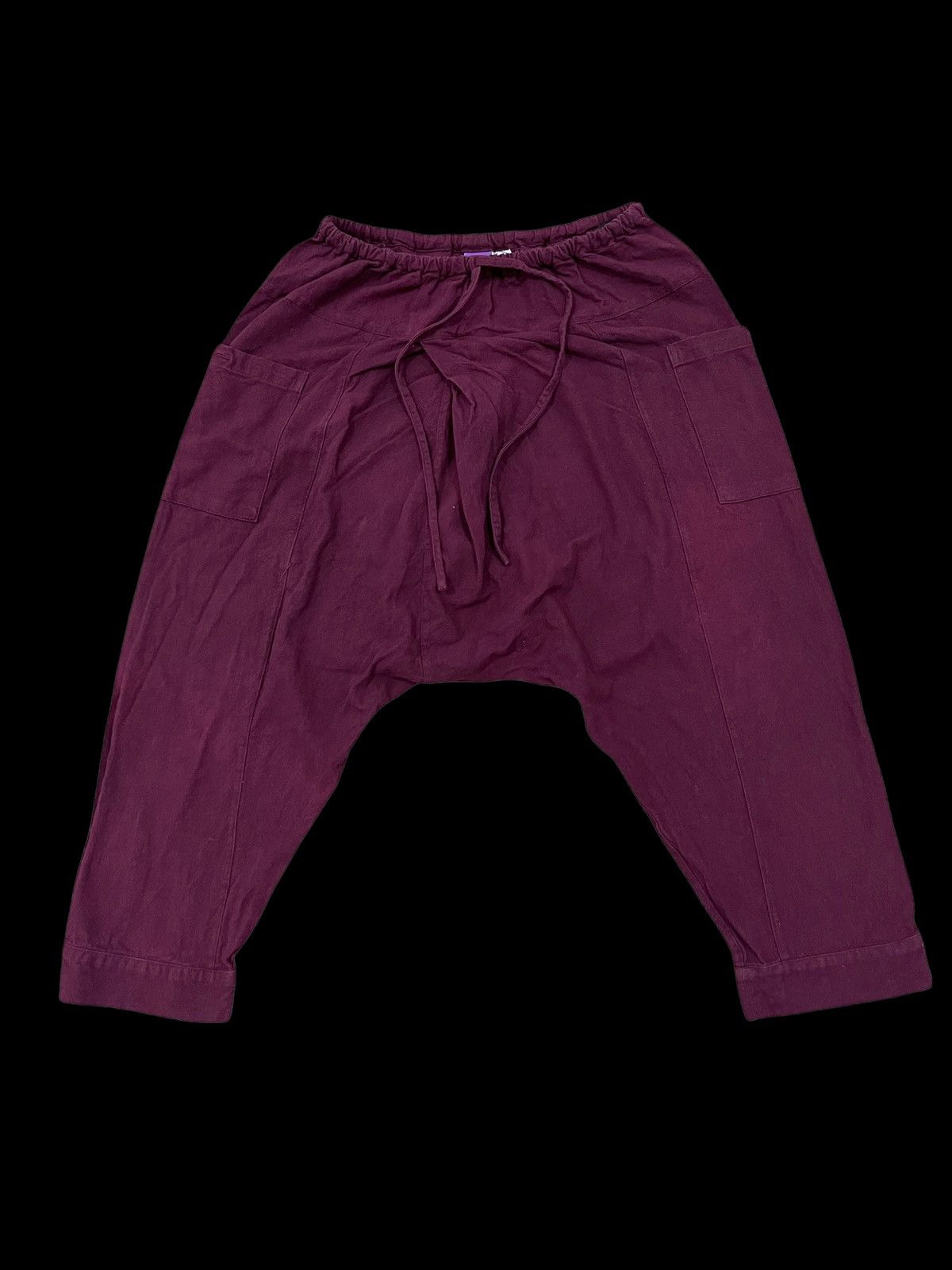 Japanese Brand × Vintage Japanese Brand Pippaie Harem Pants Drop Crotch Size US 29 - 1 Thumbnail