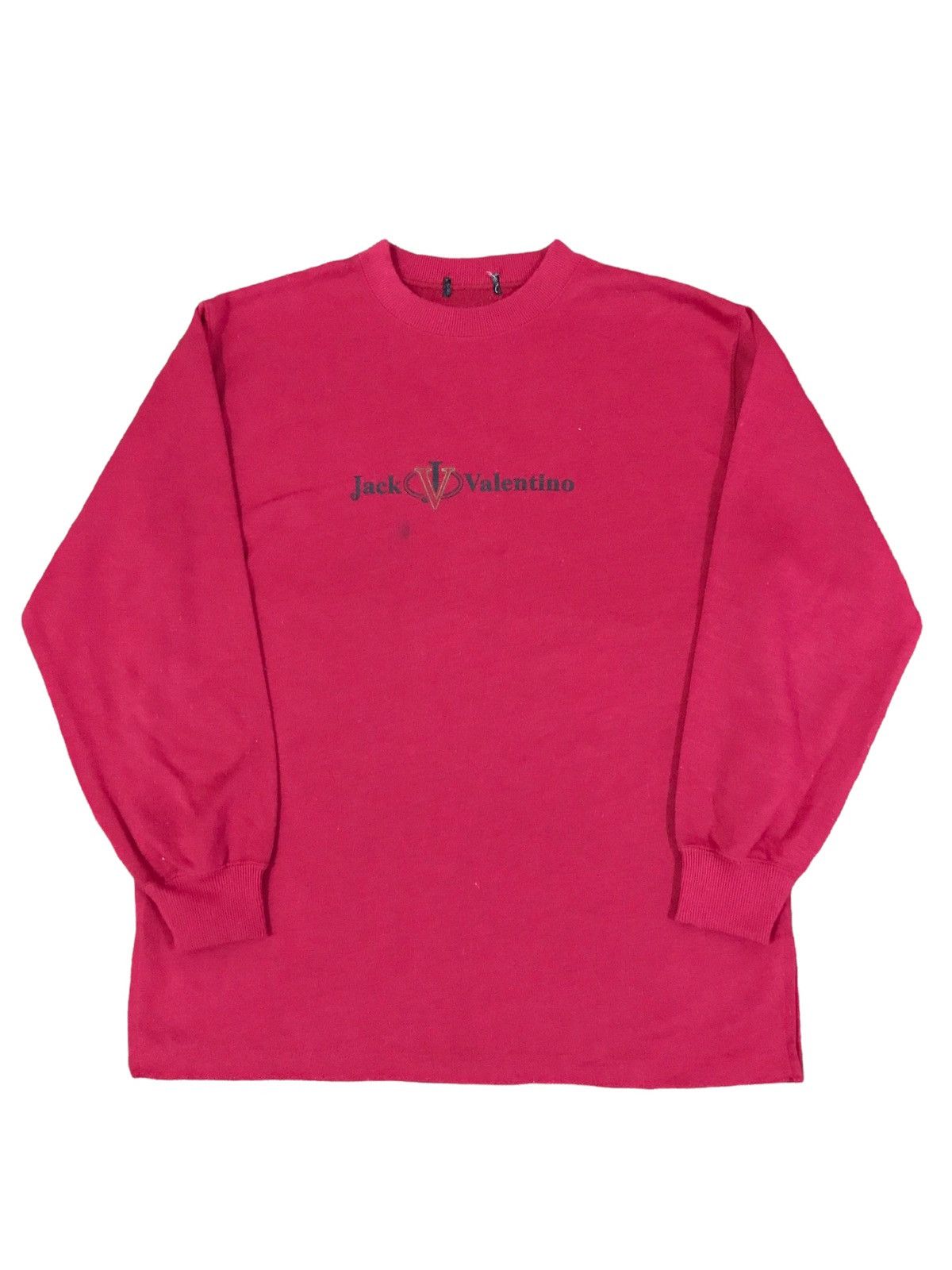 Vintage Vintage Jack Valentino Sweatshirt Size US S / EU 44-46 / 1 - 1 Thumbnail