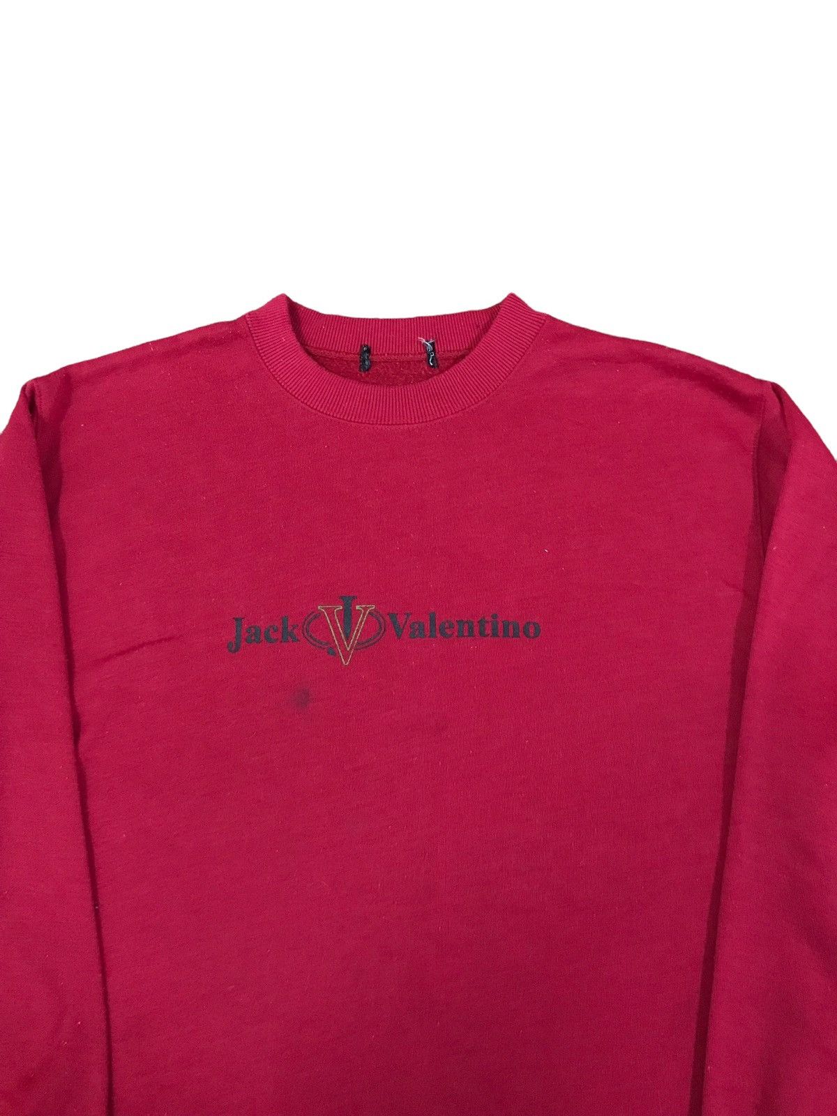 Vintage Vintage Jack Valentino Sweatshirt Size US S / EU 44-46 / 1 - 2 Thumbnail