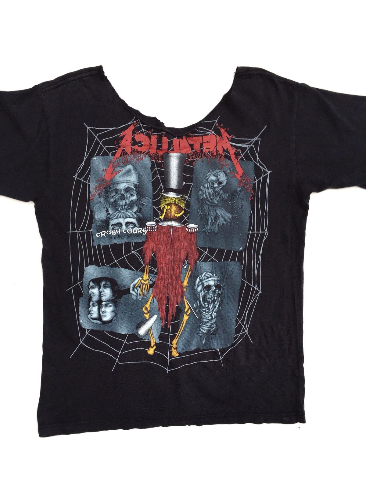Band Tees × Metallica × Vintage Vintage Metallica Rock Tee Size US M / EU 48-50 / 2 - 4 Thumbnail