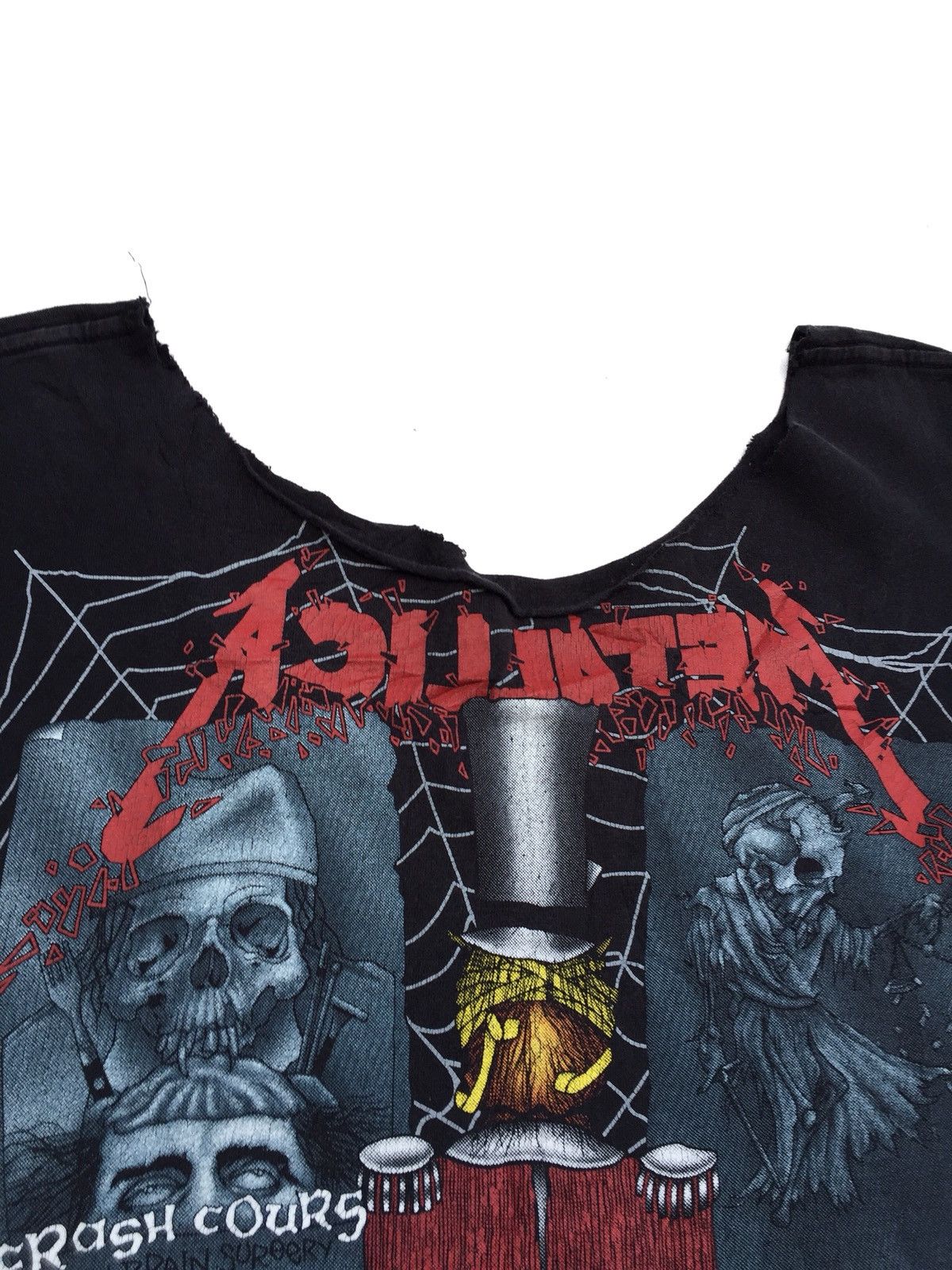 Band Tees × Metallica × Vintage Vintage Metallica Rock Tee Size US M / EU 48-50 / 2 - 5 Thumbnail