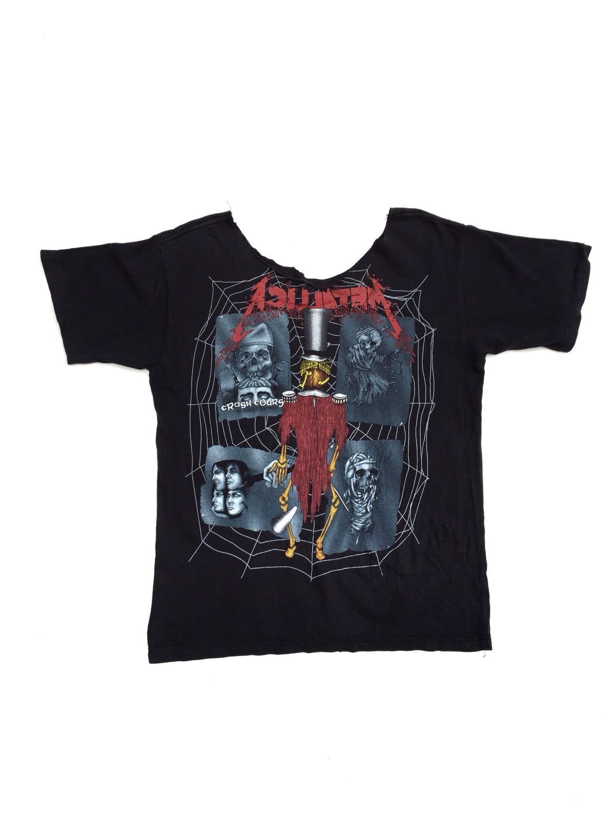 Band Tees × Metallica × Vintage Vintage Metallica Rock Tee Size US M / EU 48-50 / 2 - 2 Thumbnail