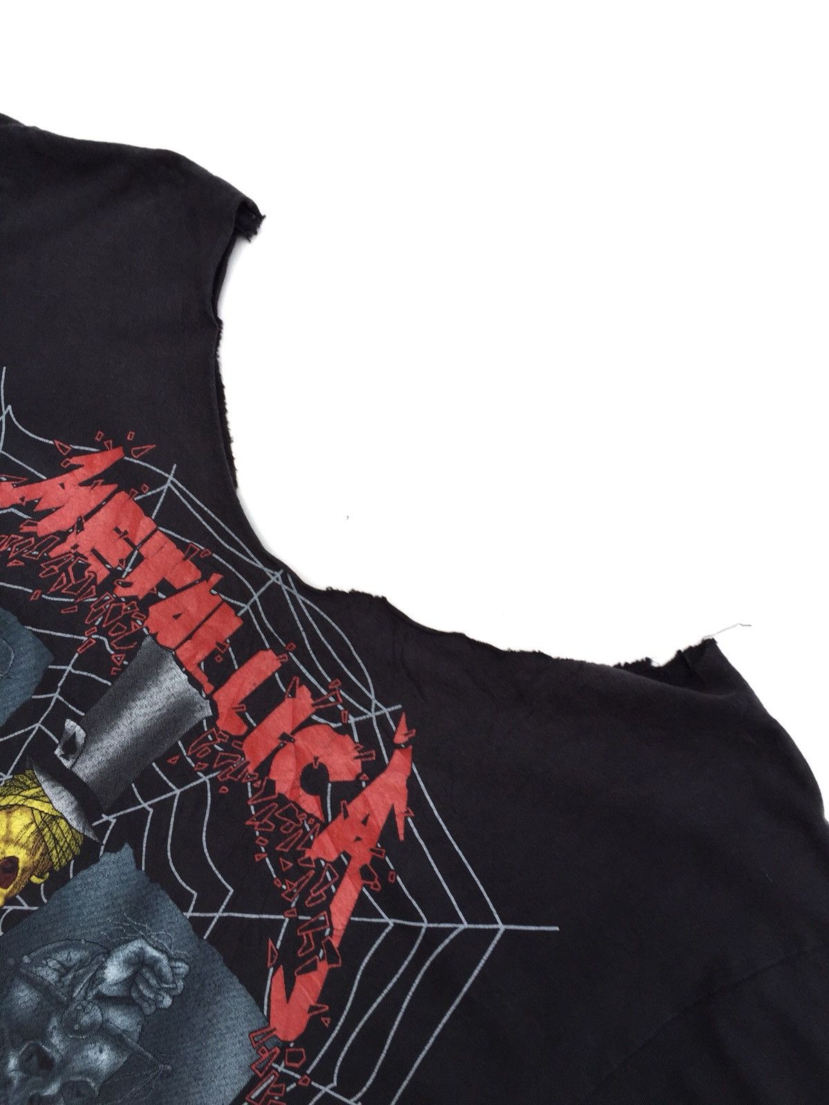 Band Tees × Metallica × Vintage Vintage Metallica Rock Tee Size US M / EU 48-50 / 2 - 6 Thumbnail