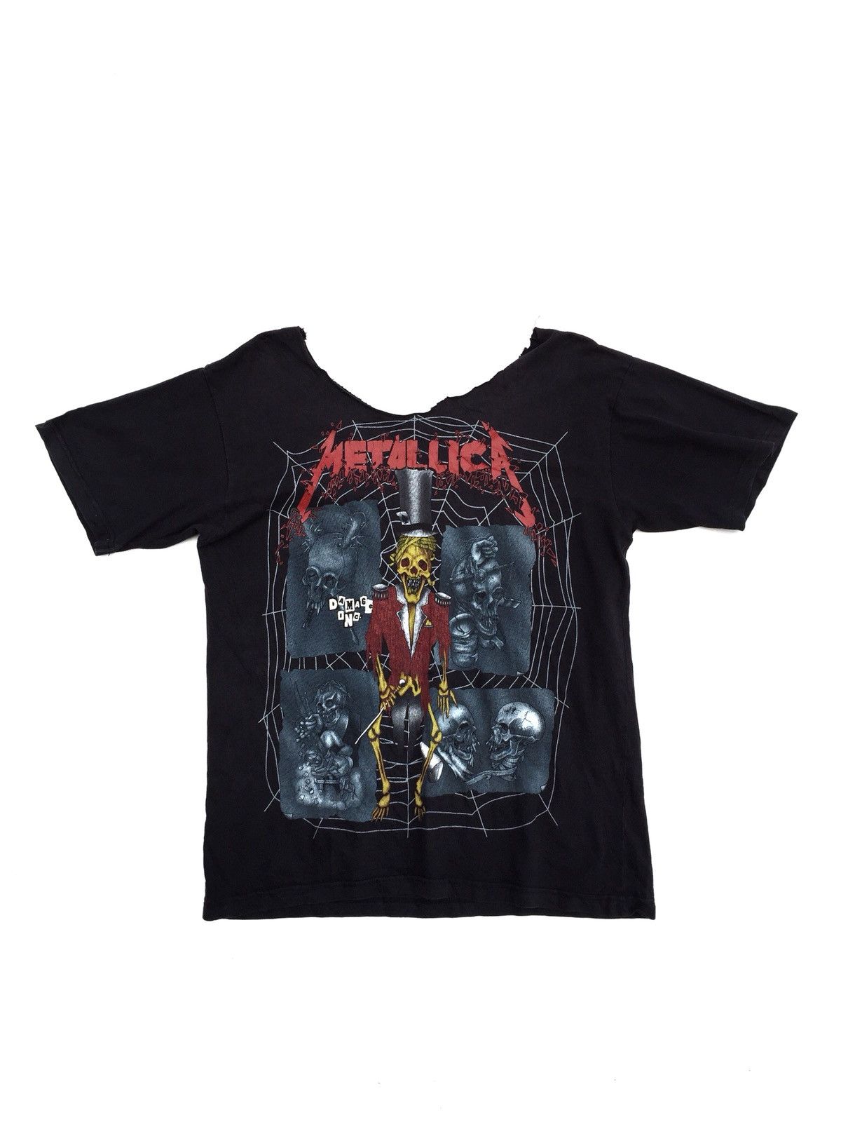 Band Tees × Metallica × Vintage Vintage Metallica Rock Tee Size US M / EU 48-50 / 2 - 1 Thumbnail