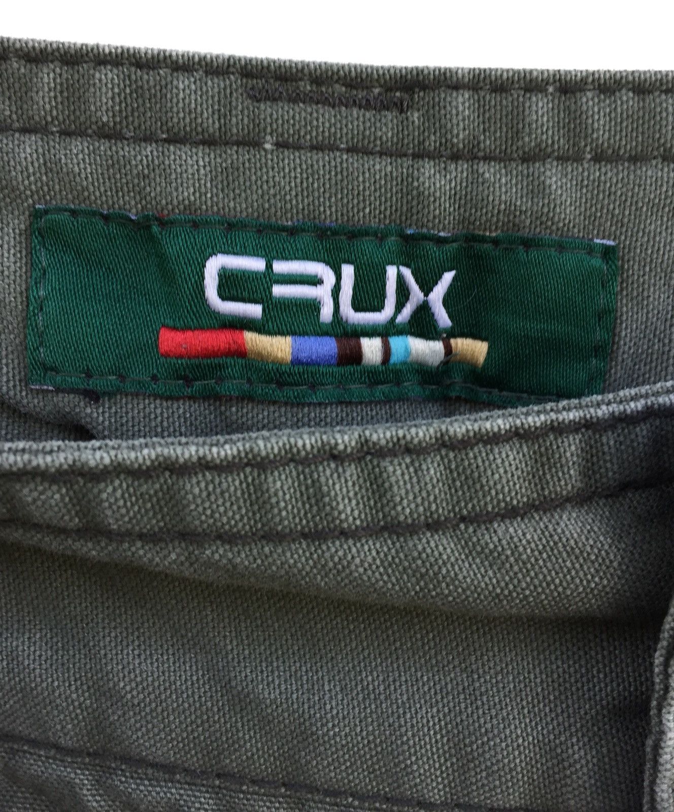 Japanese Brand Japanese Brand Crux Military Cropped Pants Size US 29 - 7 Thumbnail