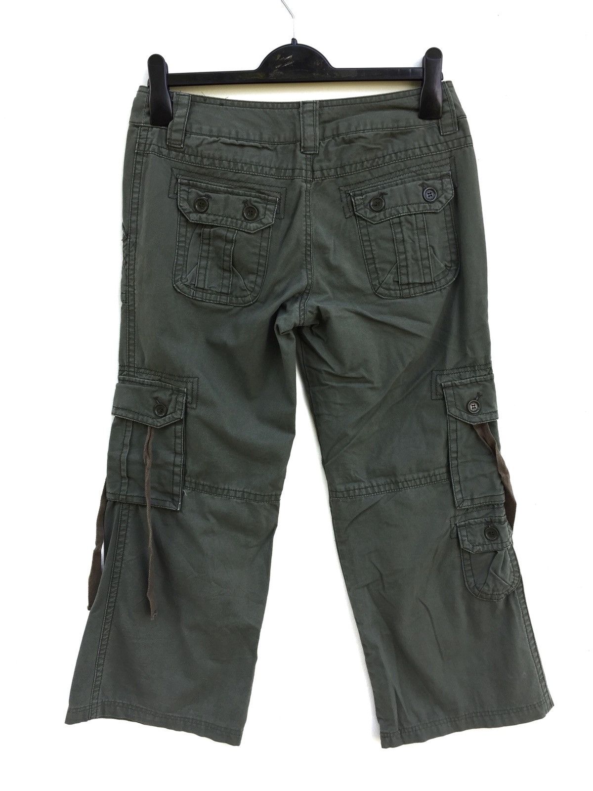 Japanese Brand Japanese Brand Crux Military Cropped Pants Size US 29 - 3 Thumbnail