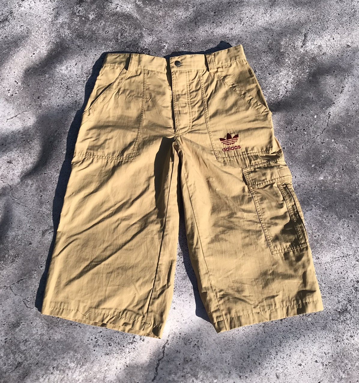 Adidas Adidas VintageY2K Cargo Shorts Size US 28 / EU 44 - 2 Thumbnail