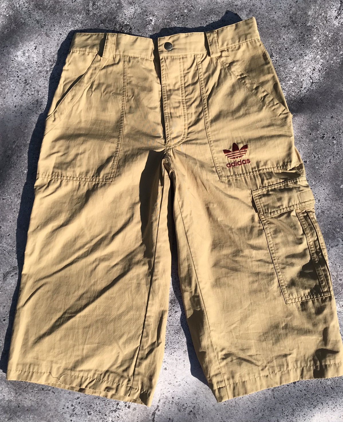 Adidas Adidas VintageY2K Cargo Shorts Size US 28 / EU 44 - 3 Thumbnail