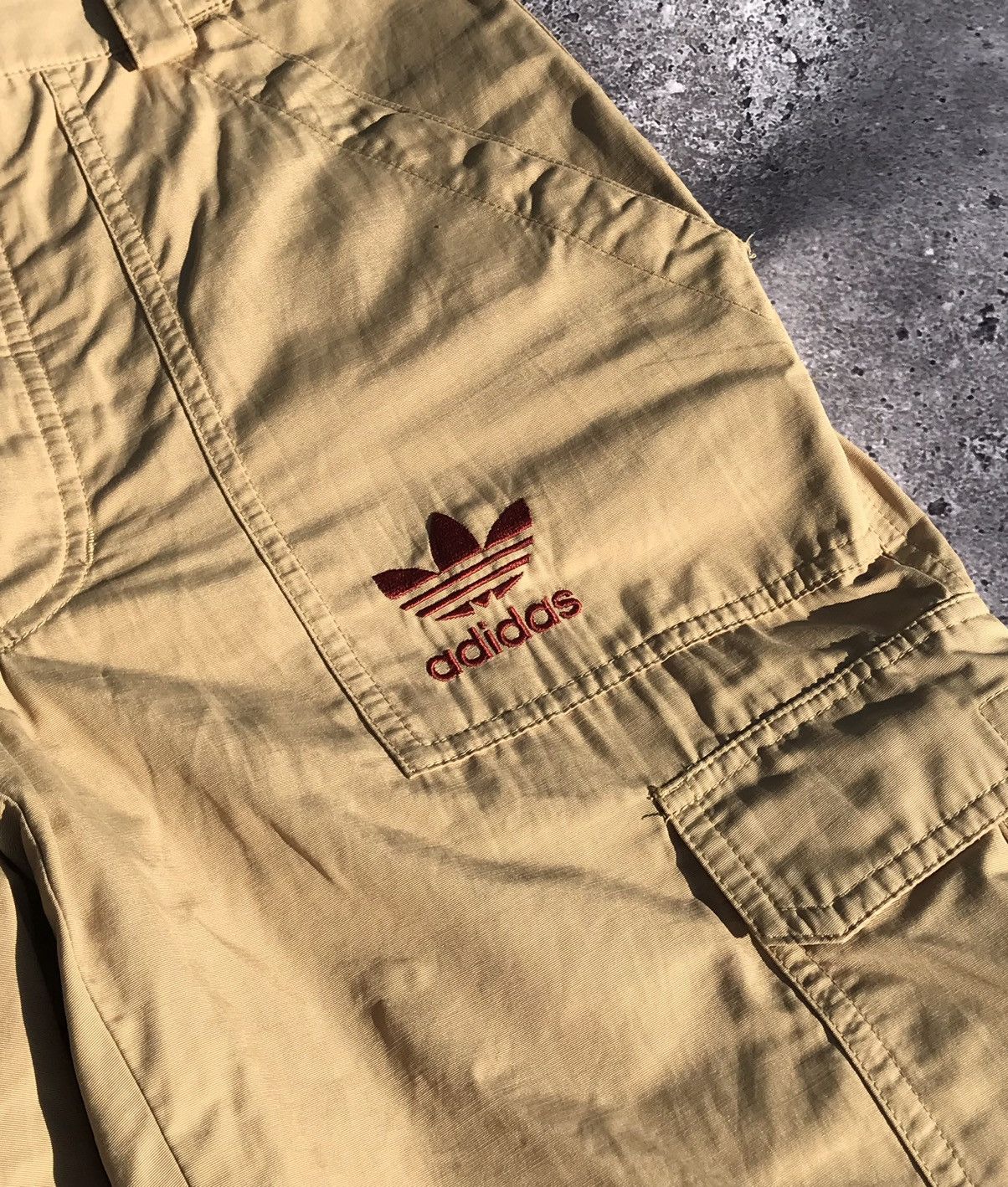 Adidas Adidas VintageY2K Cargo Shorts Size US 28 / EU 44 - 4 Thumbnail