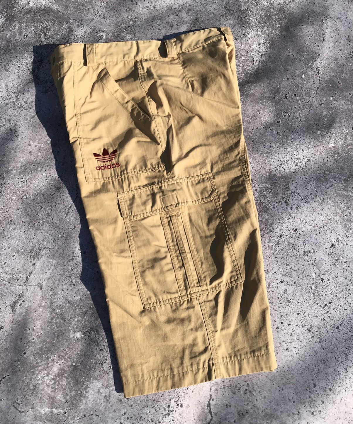Adidas Adidas VintageY2K Cargo Shorts Size US 28 / EU 44 - 6 Thumbnail