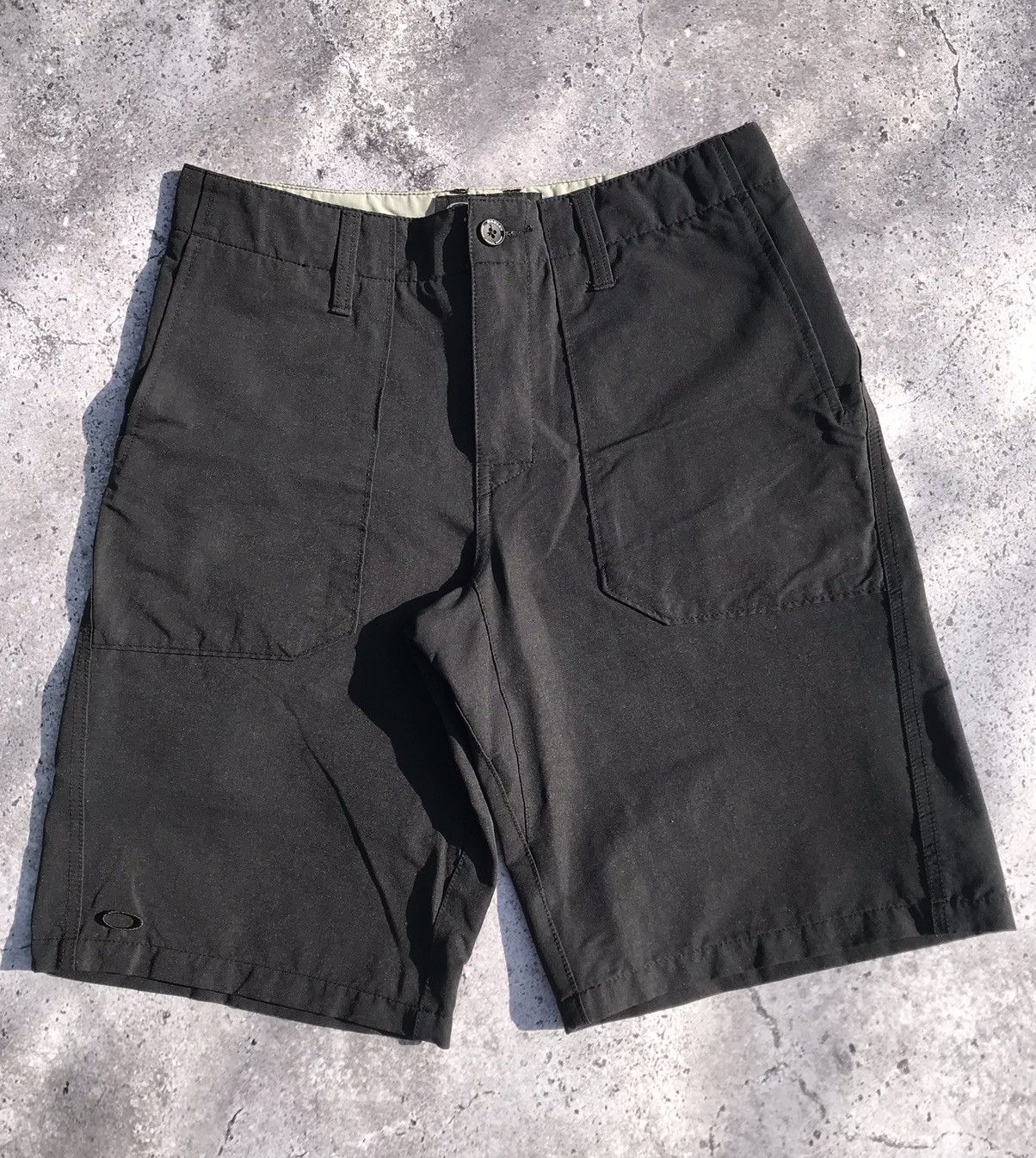 Oakley × Vintage Oakley Vintage Nylon Shorts Size US 32 / EU 48 - 2 Thumbnail