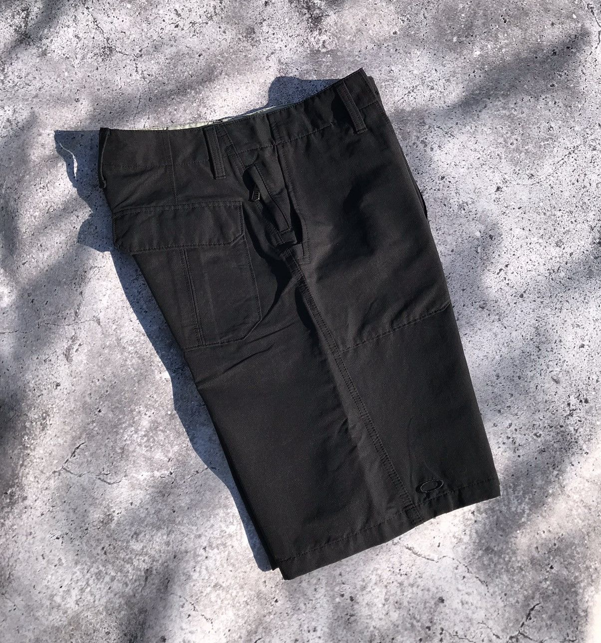Oakley × Vintage Oakley Vintage Nylon Shorts Size US 32 / EU 48 - 6 Thumbnail